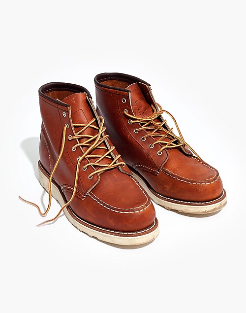 redwing 6 inch boots