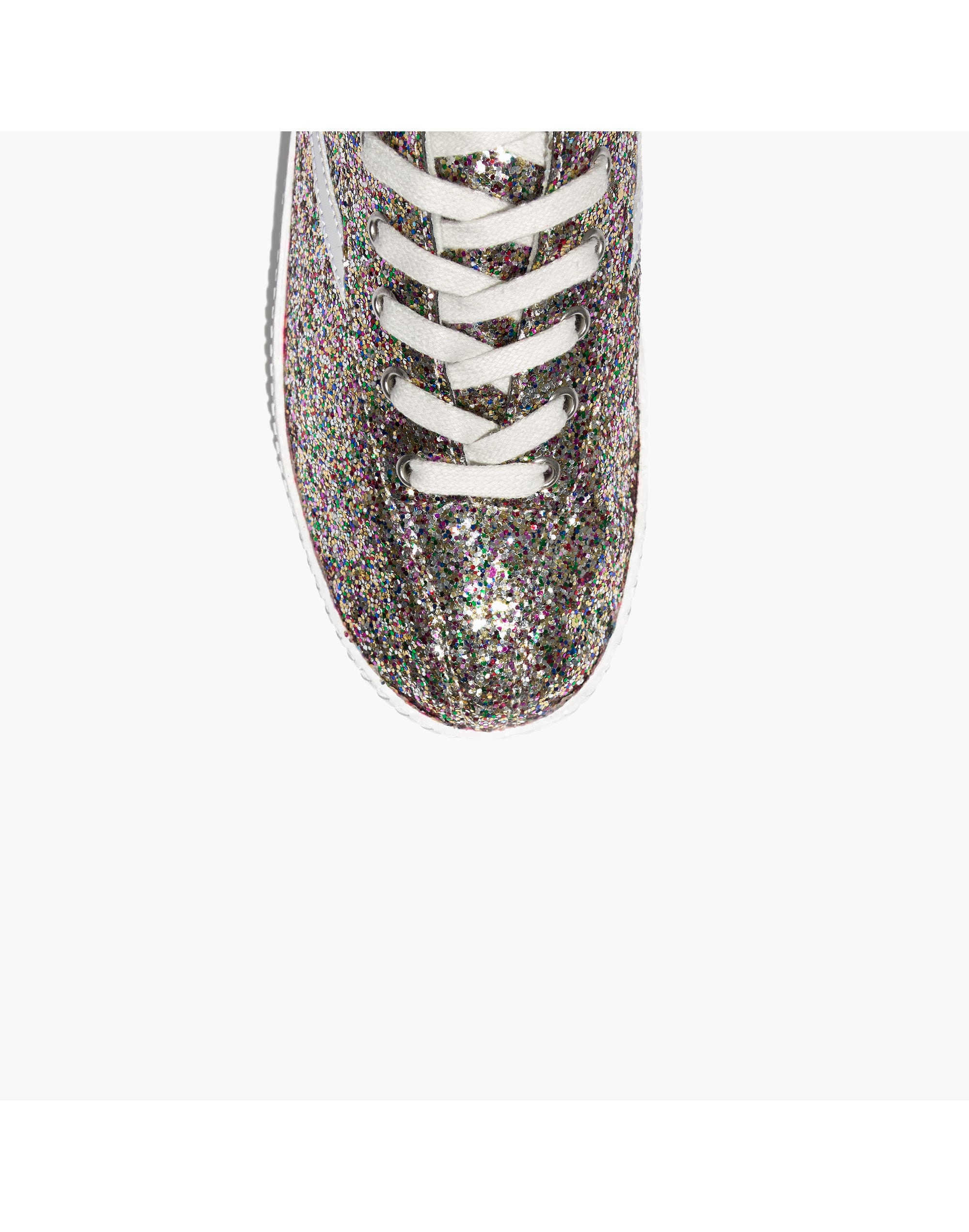 Madewell x Tretorn&reg; Nylite Plus Sneakers in Glitter