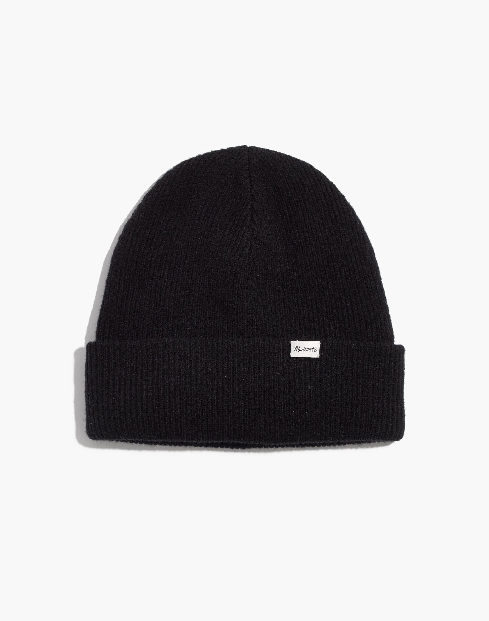 Wool Cuffed Beanie