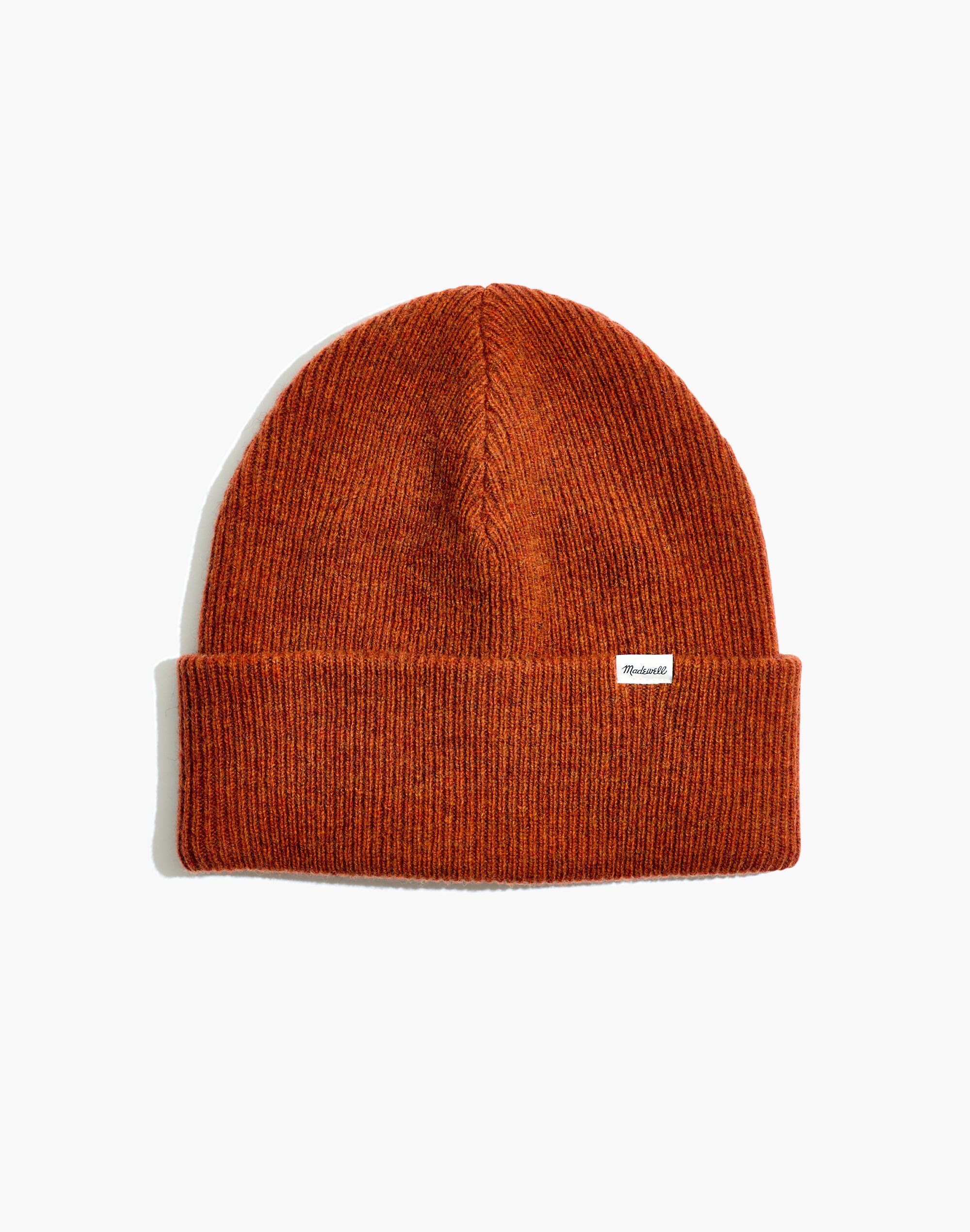 Wool Cuffed Beanie
