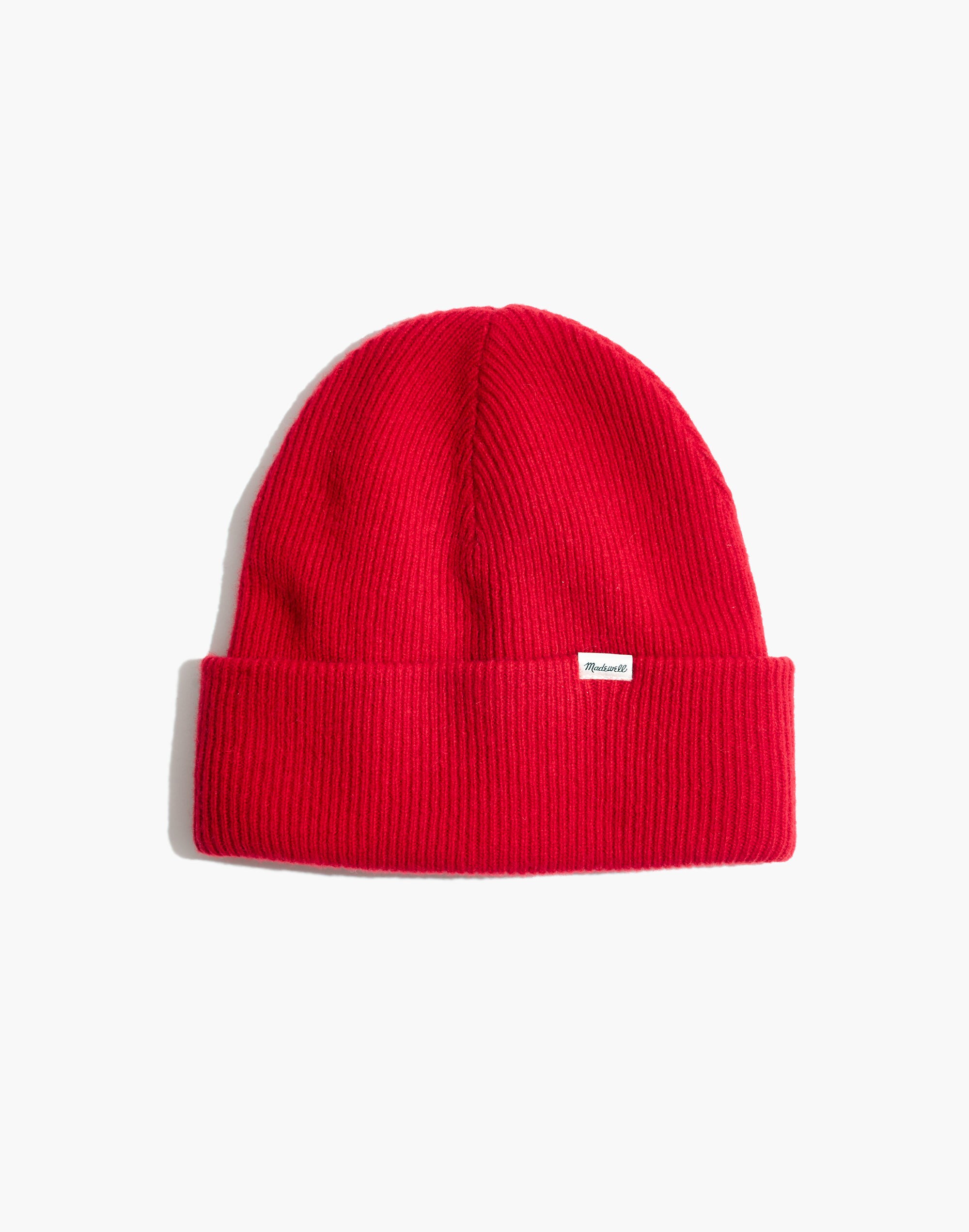 Wool Cuffed Beanie
