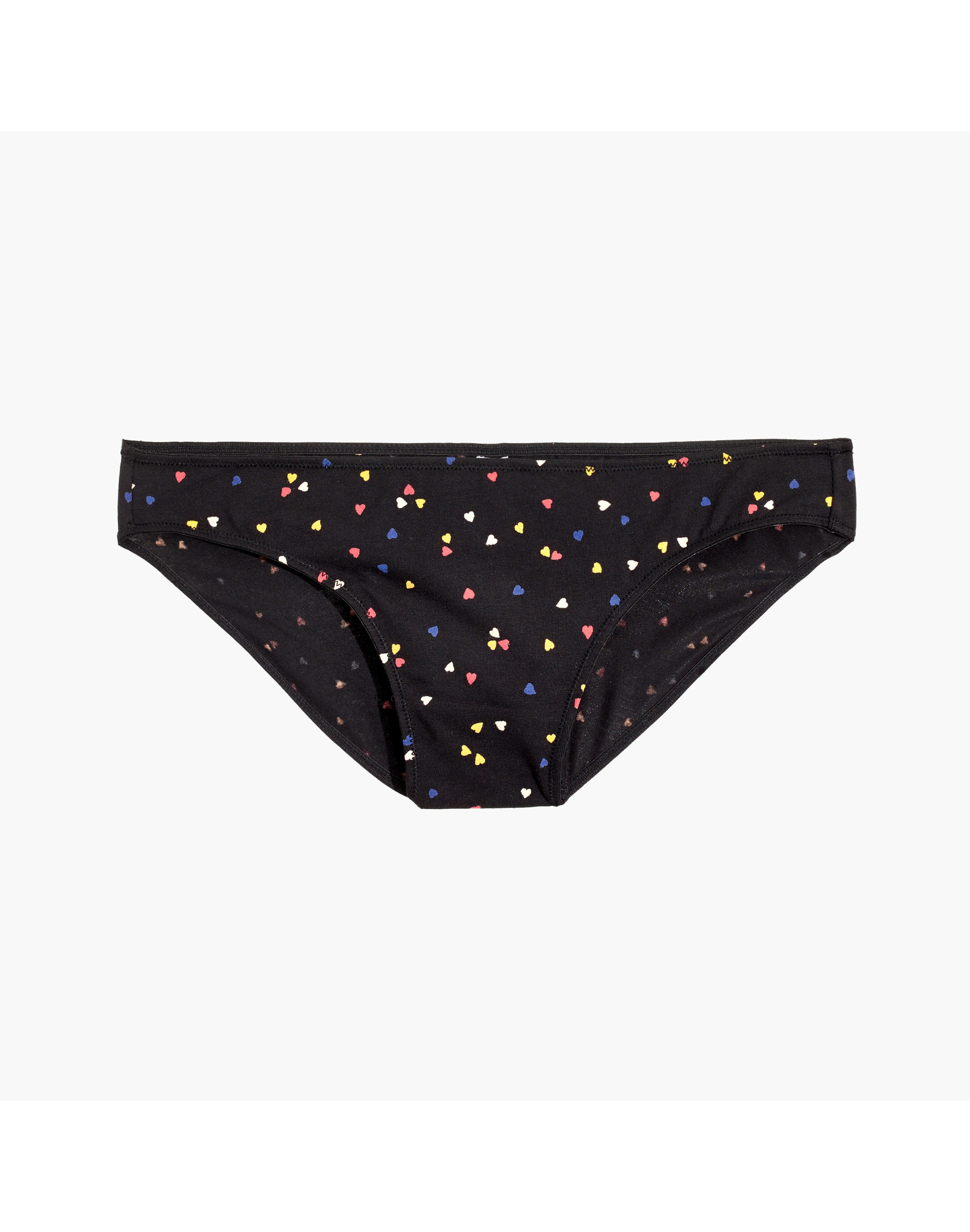 Cotton-Modal&reg; Bikini in Confetti Hearts