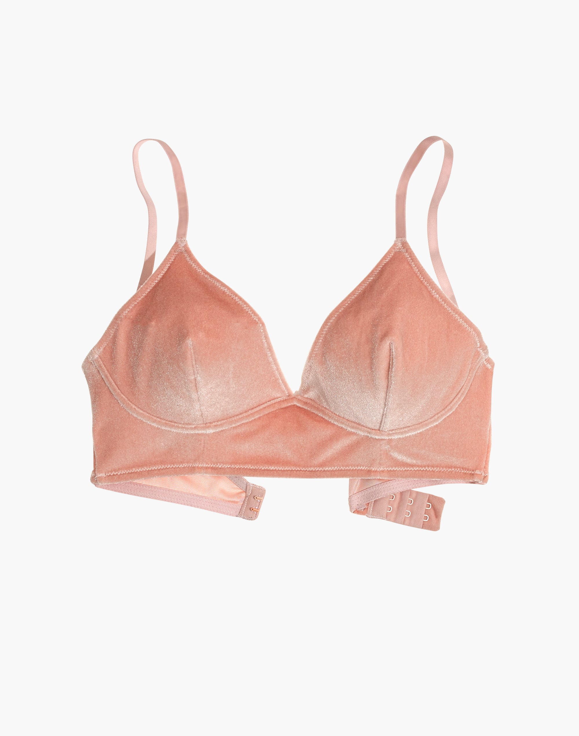 Velvet Clemence Longline Bralette