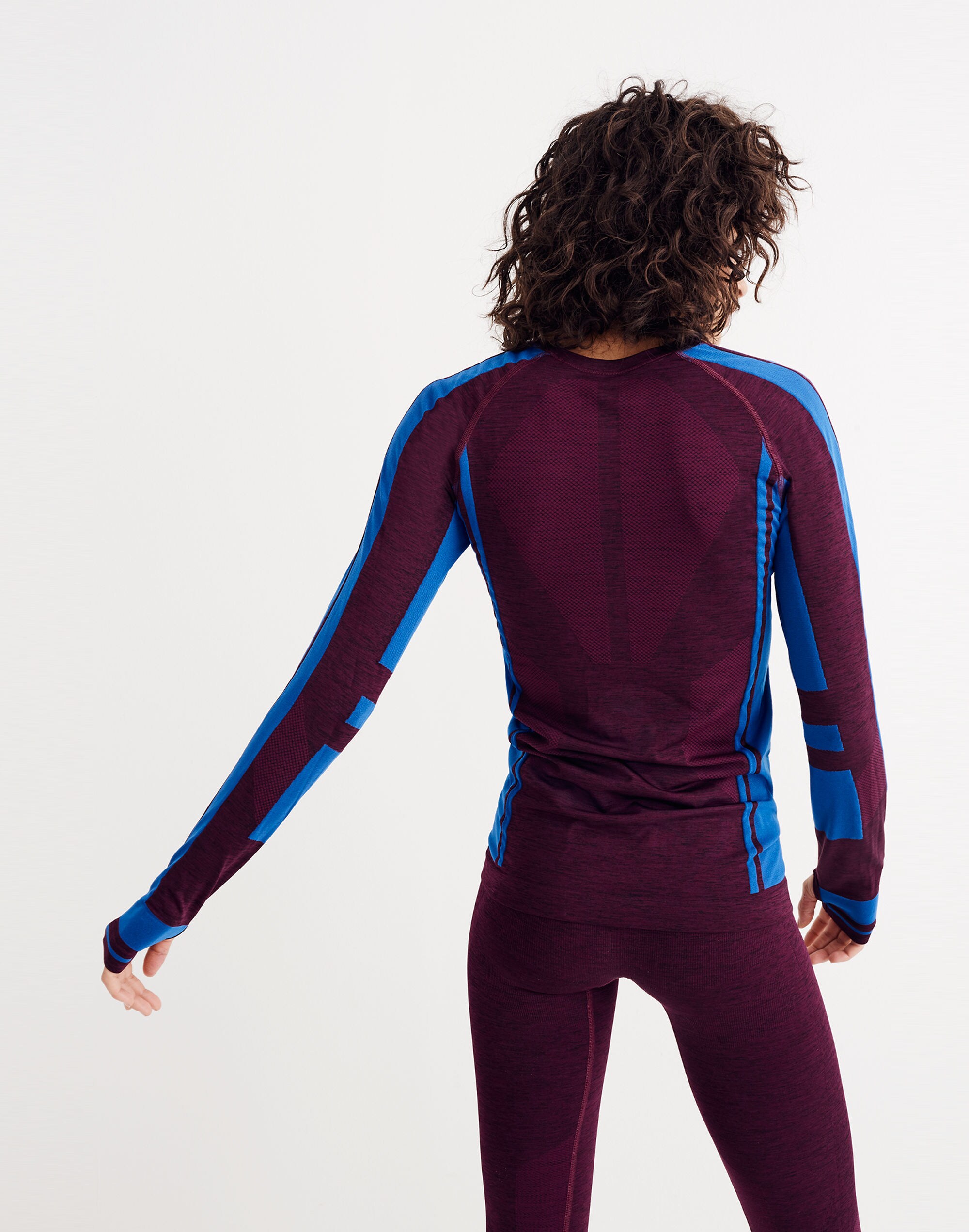 LNDR&trade; Colours Long-Sleeve Sports Top