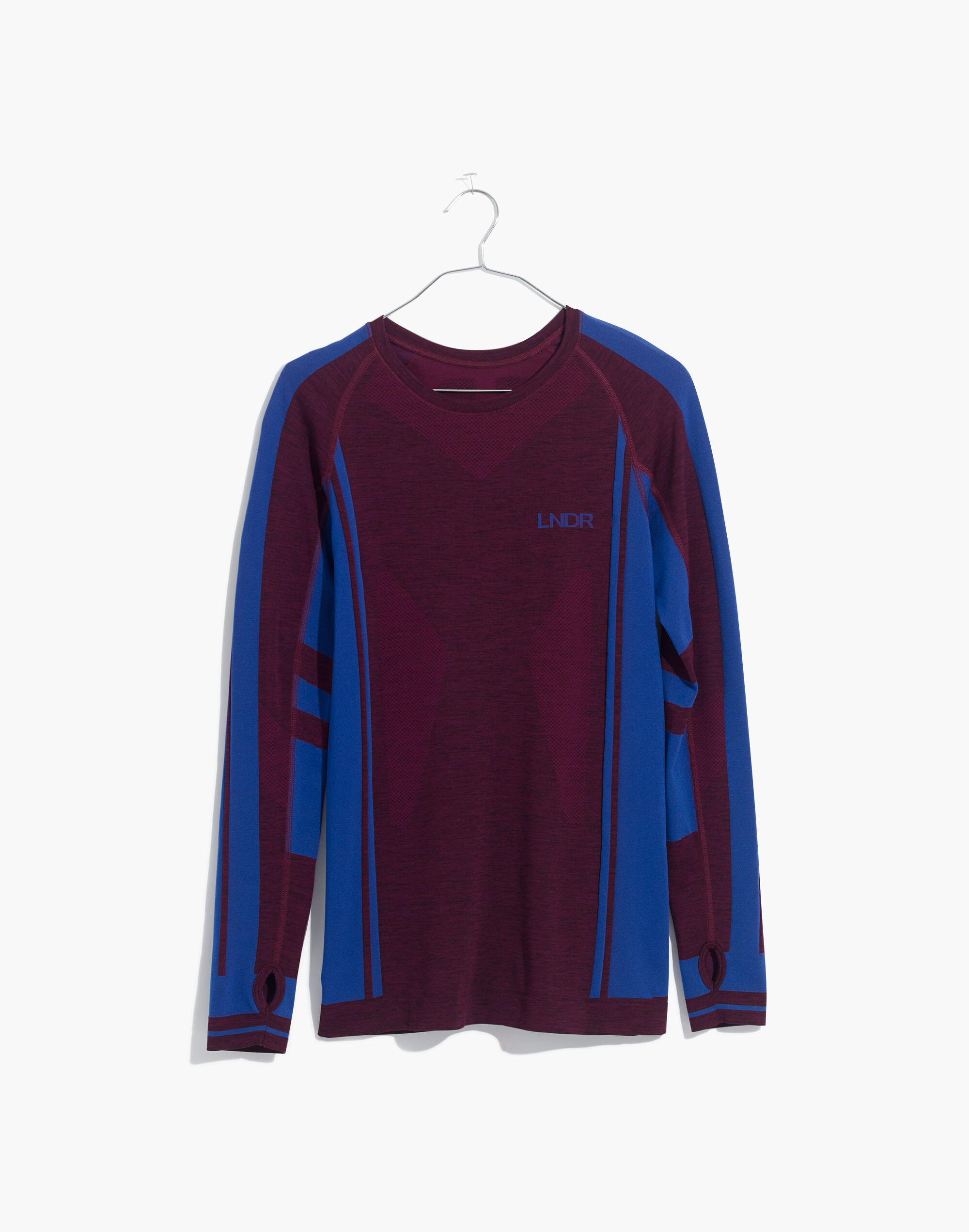 LNDR&trade; Colours Long-Sleeve Sports Top