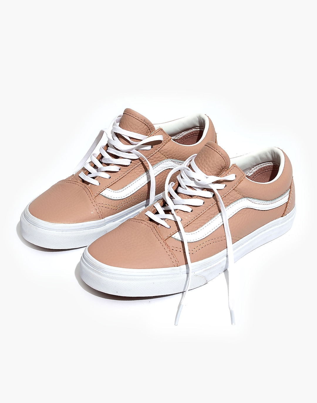 Unisex Old Skool Lace-Up Sneakers in Pink