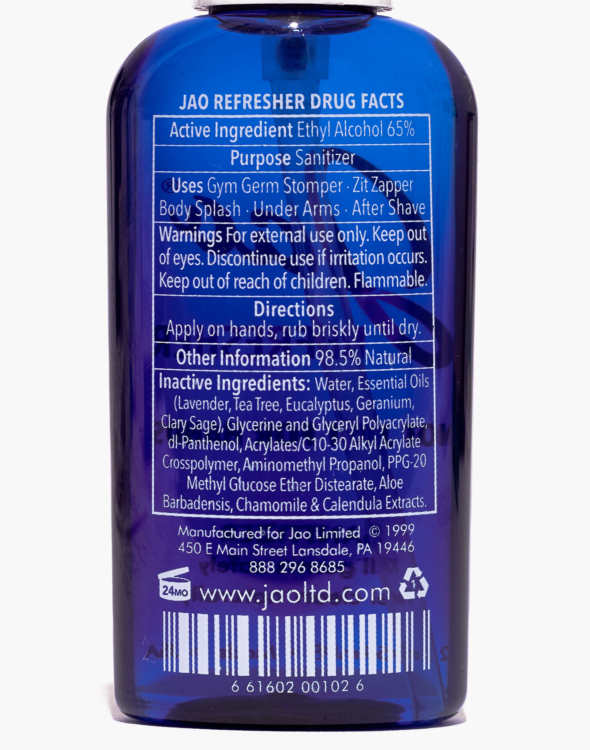 Jao&reg; Hand Refresher