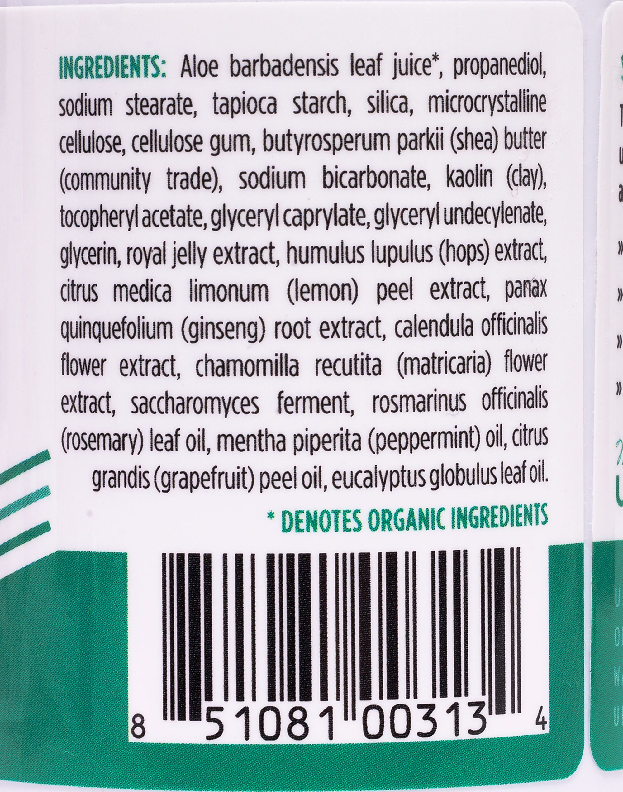 Ursa Major&reg; Hoppin' Fresh Deodorant