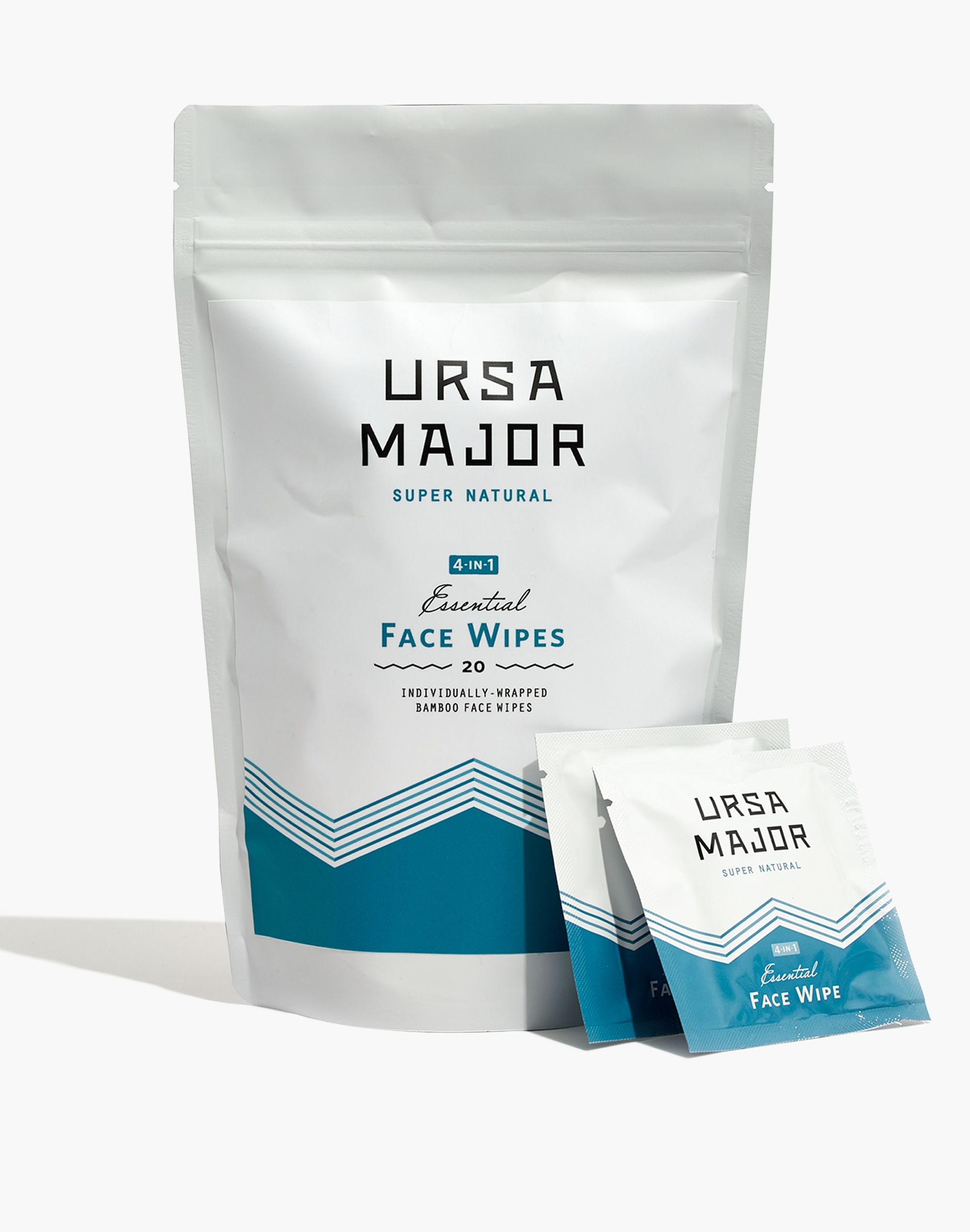 Ursa Major&reg; Essential Face Wipes