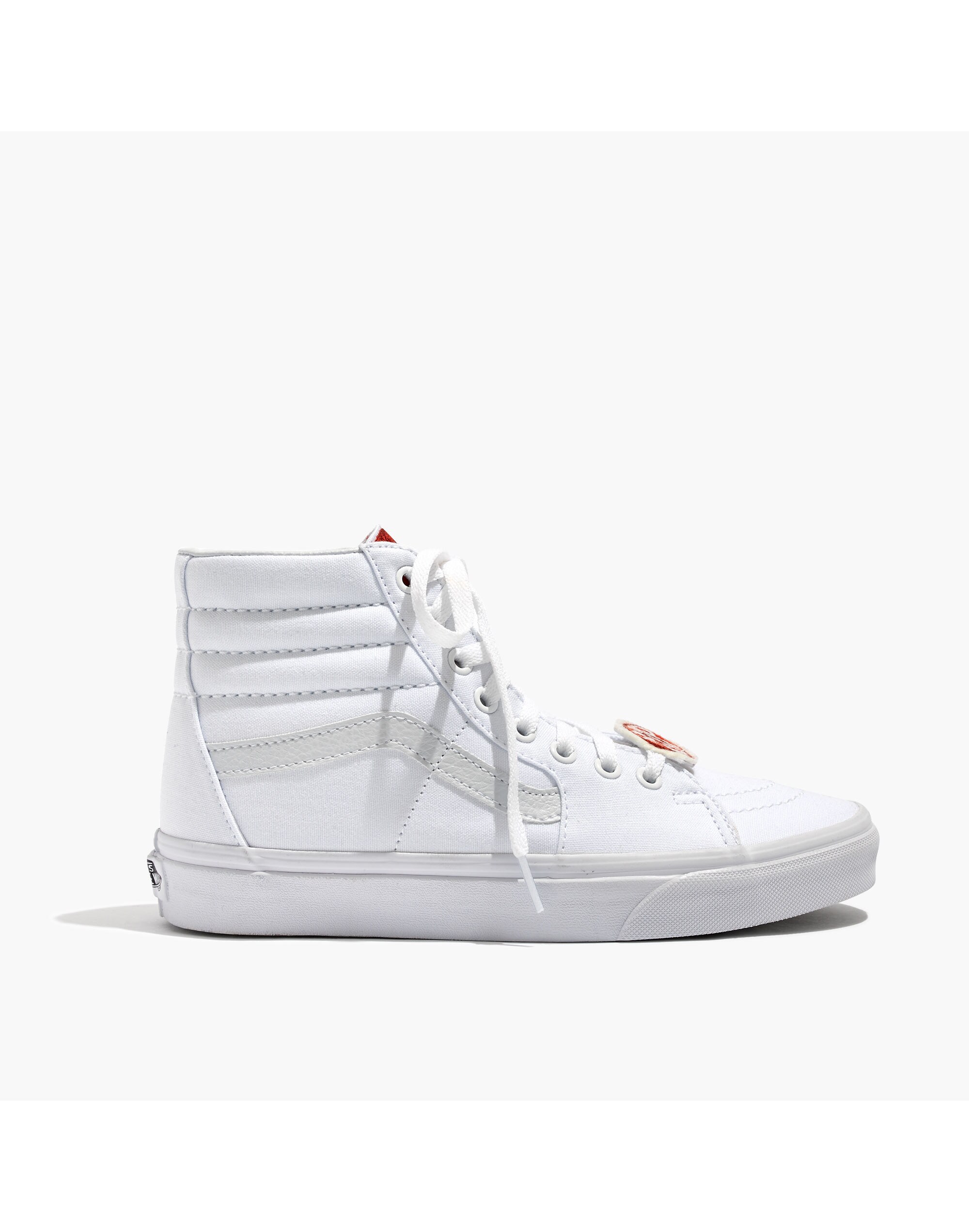 Madewell x Ft. Lonesome&trade; Embroidered Vans&reg; Unisex SK8-Hi High-Top Sneakers