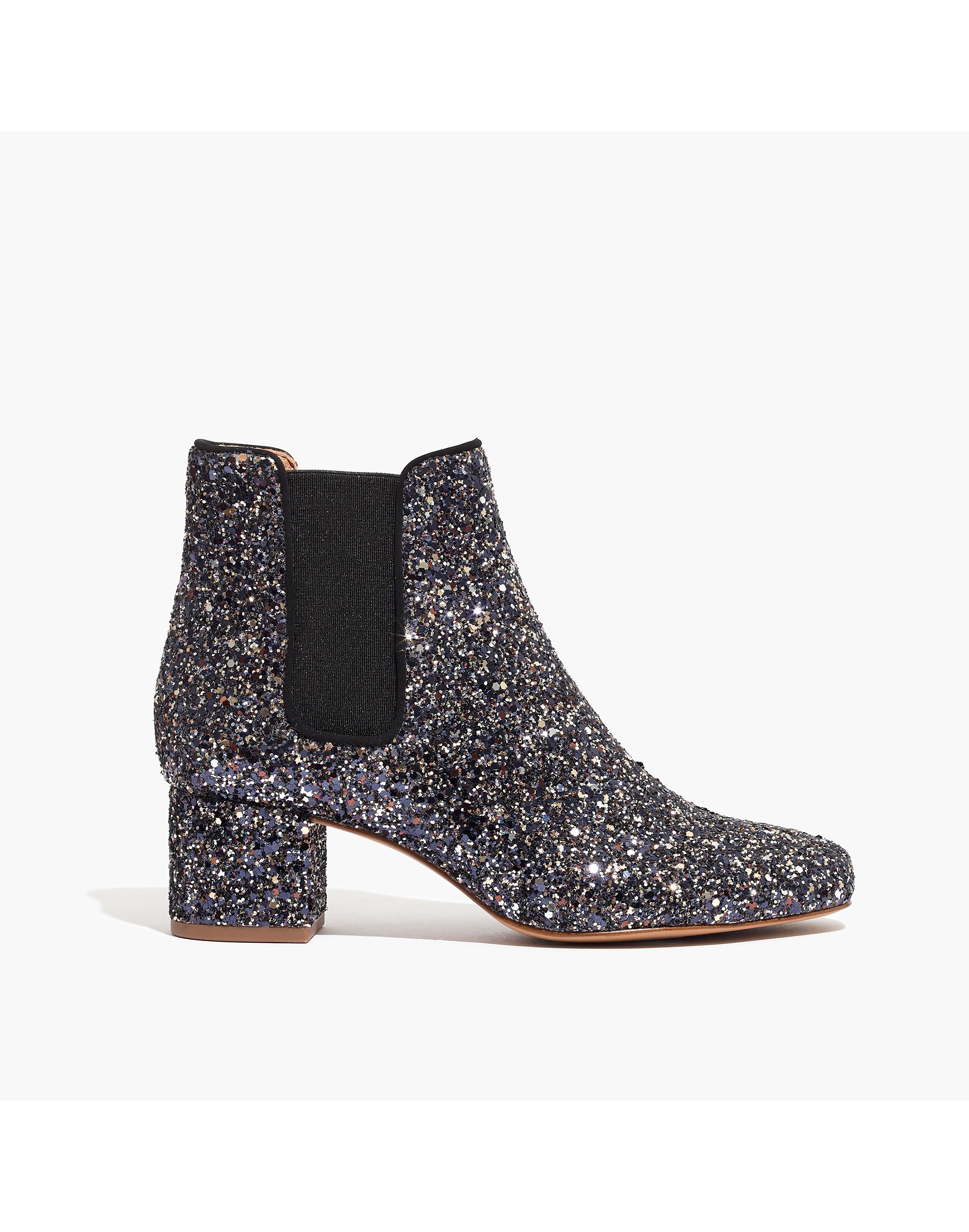 The Walker Chelsea Boot in Glitter
