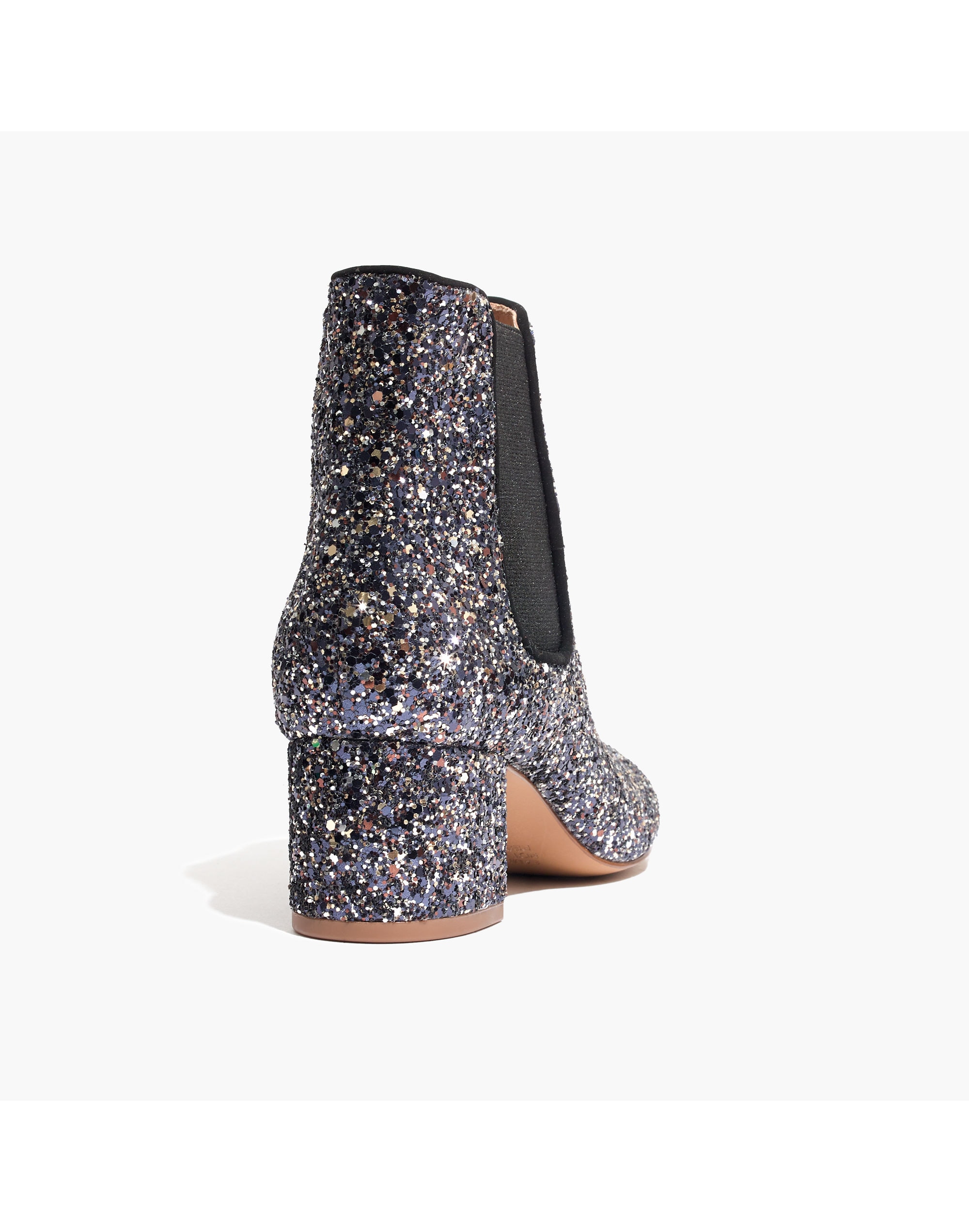 The Walker Chelsea Boot in Glitter