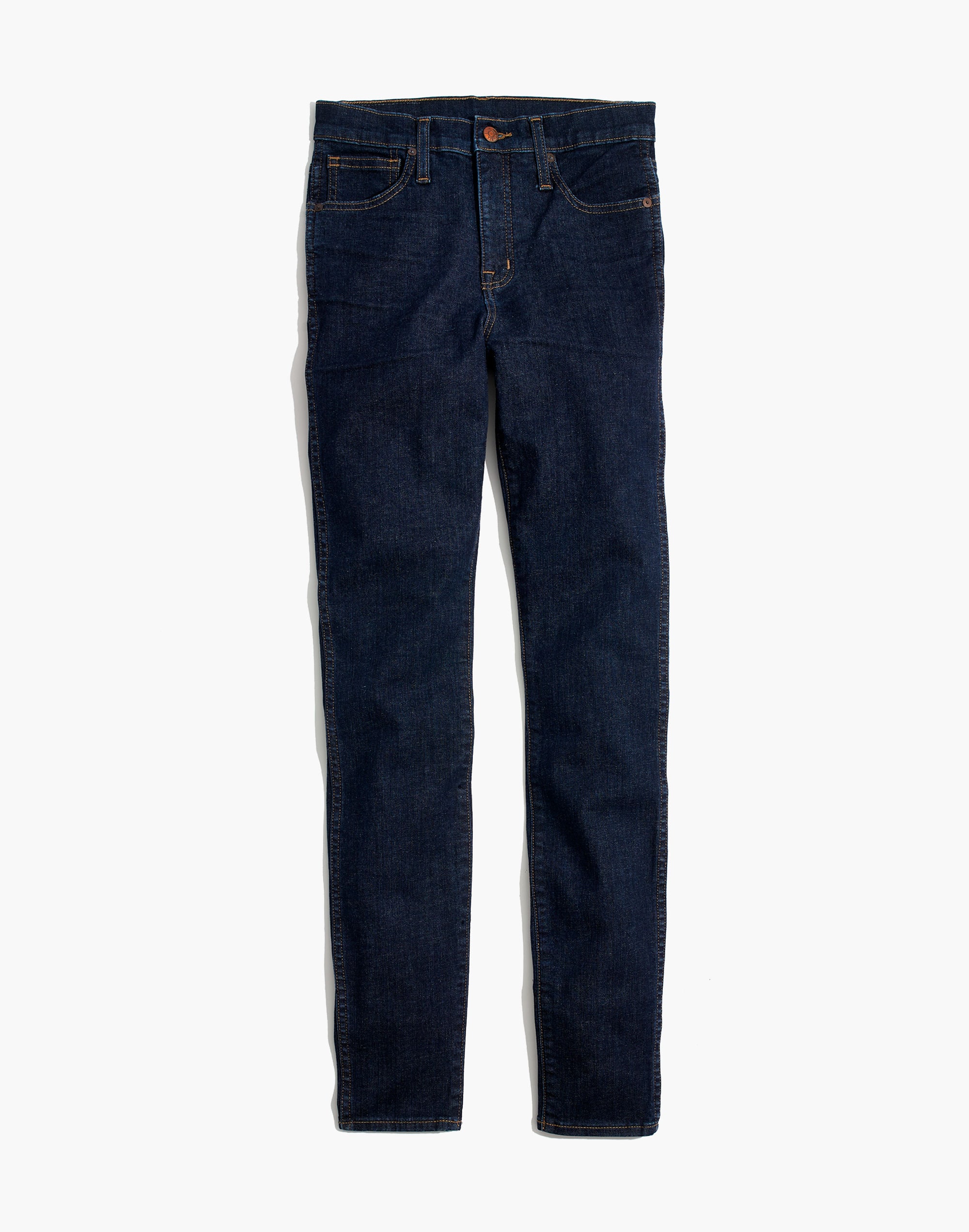 Tall 10" High-Rise Skinny Jeans in Lucille Wash