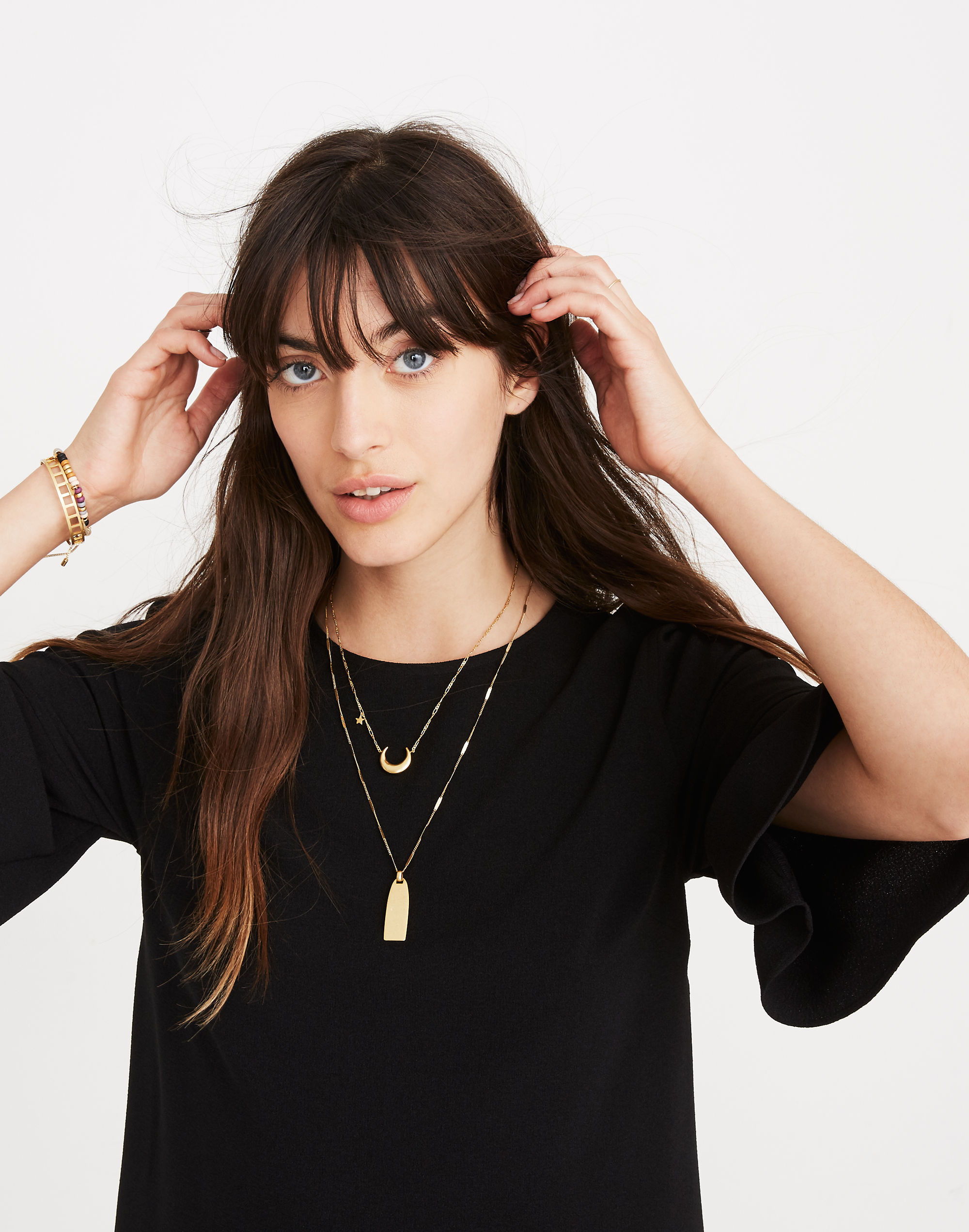 Flutter-Sleeve Mini Dress