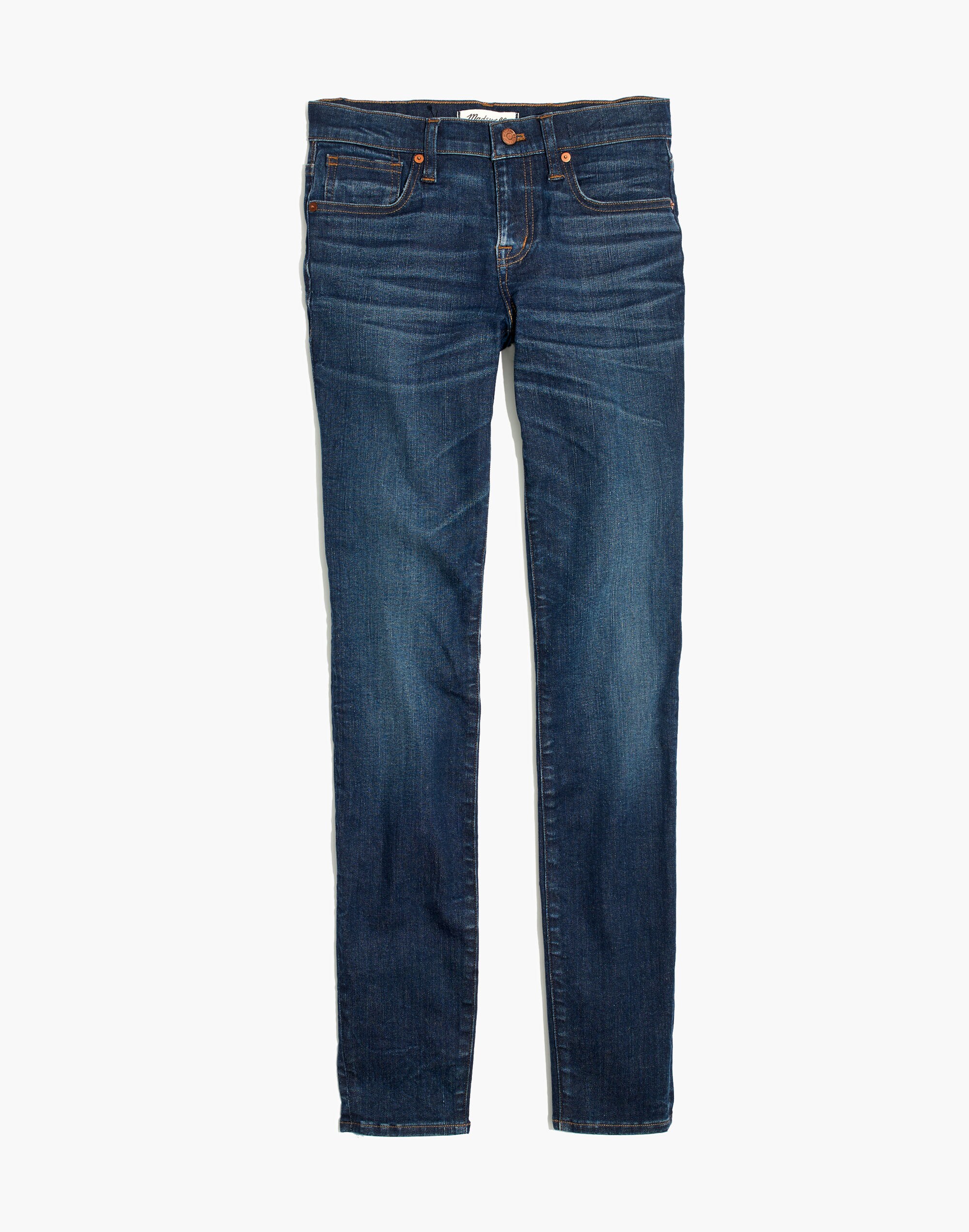 Tall 8" Skinny Jeans in Ames Wash