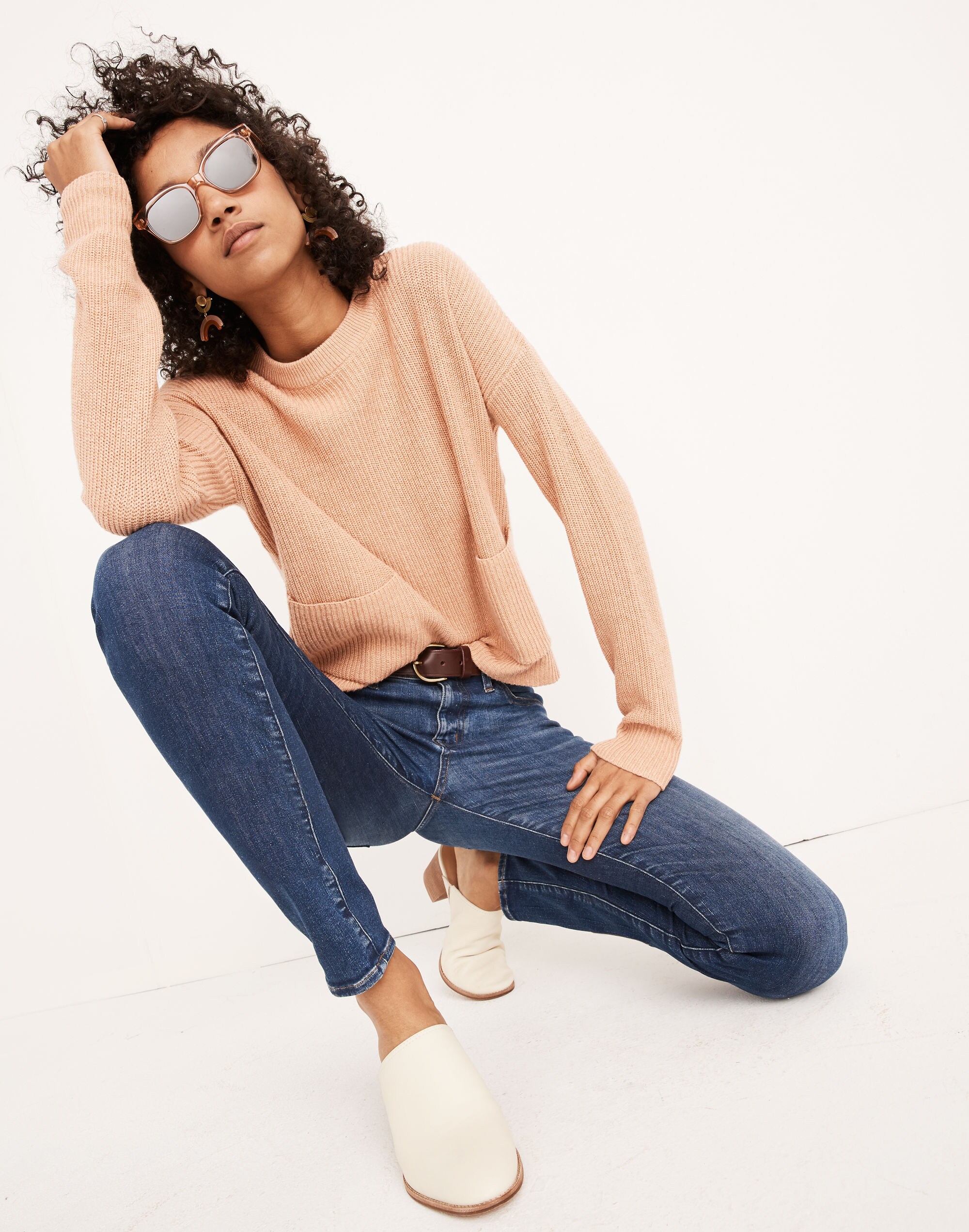 8 skinny jeans in ames wash