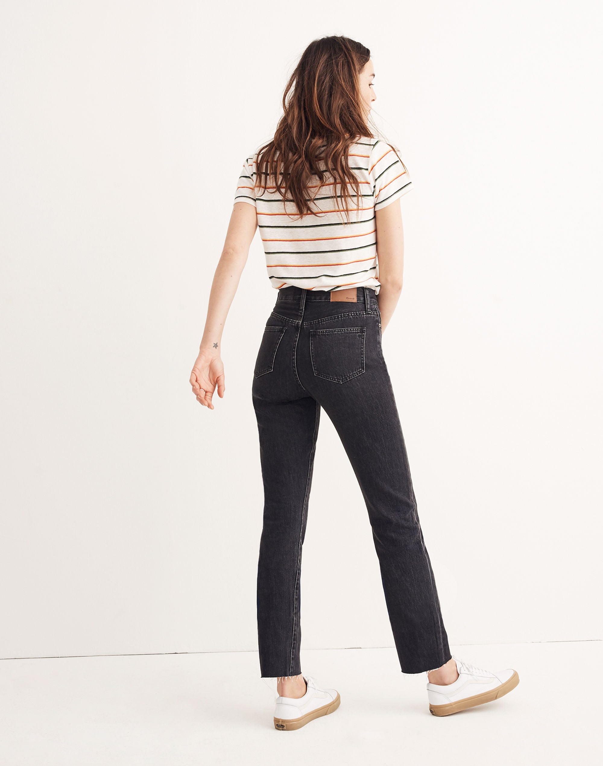 The Perfect Summer Jean in Crawley Black Wash