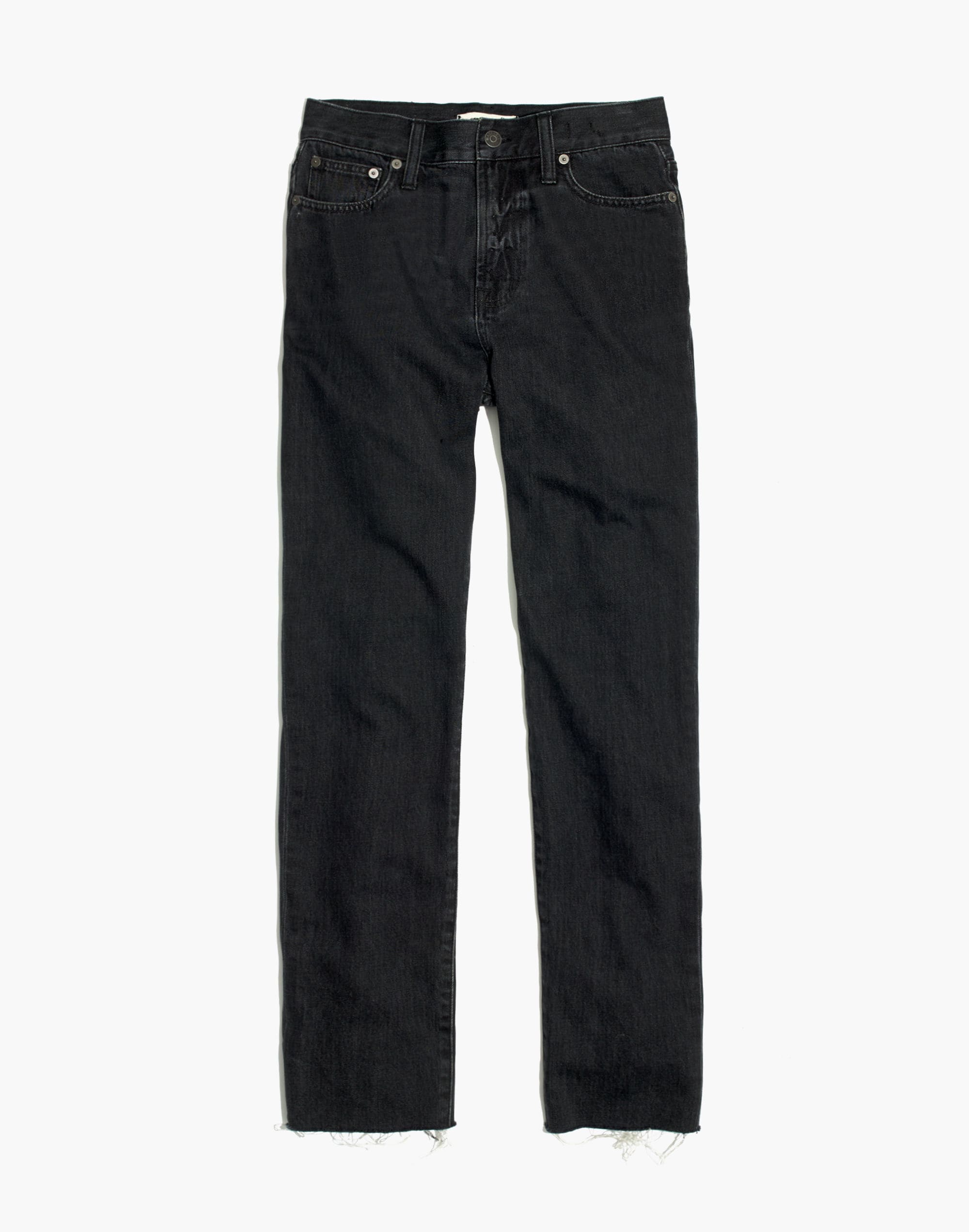 The Perfect Summer Jean in Crawley Black Wash