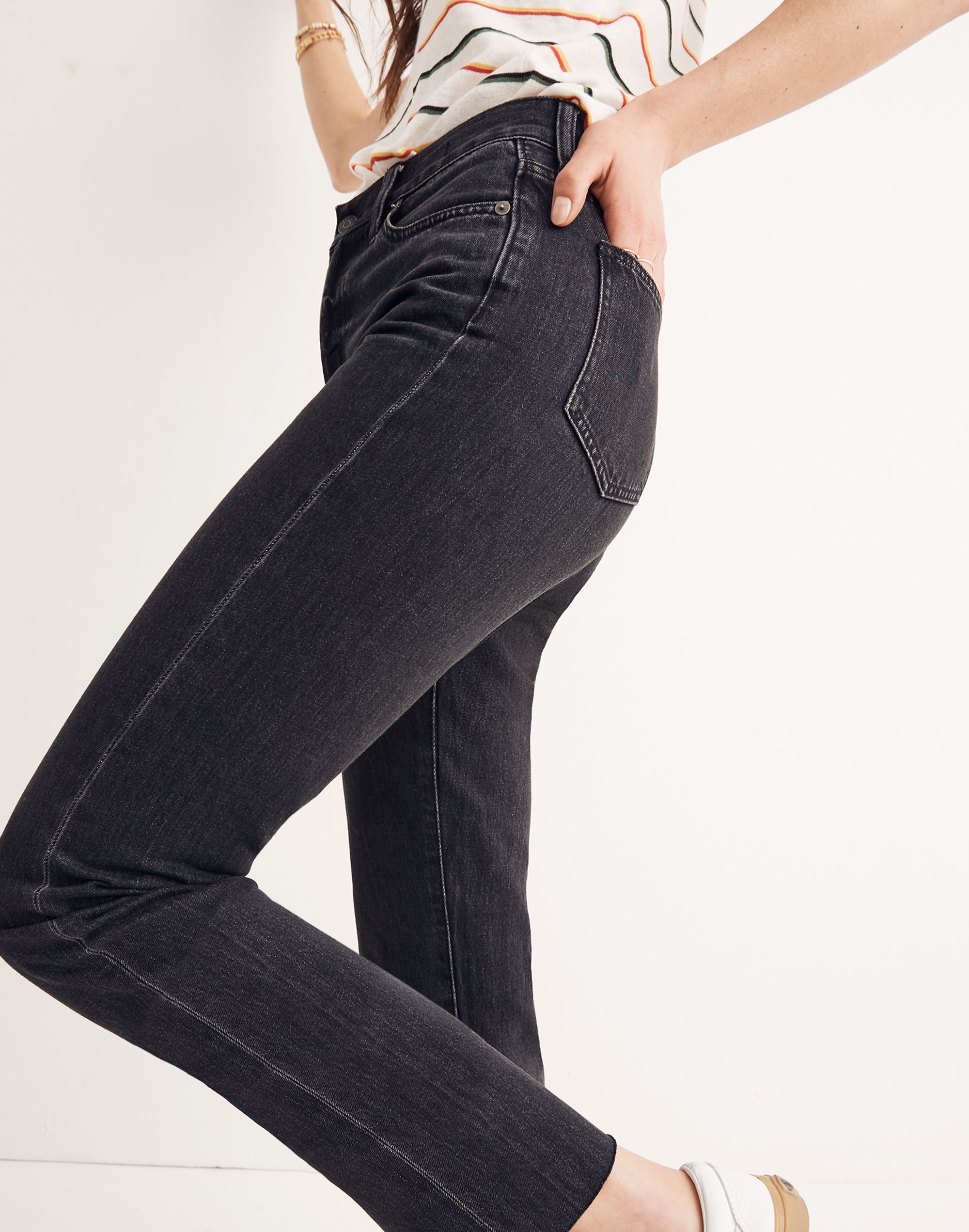 The Perfect Summer Jean in Crawley Black Wash