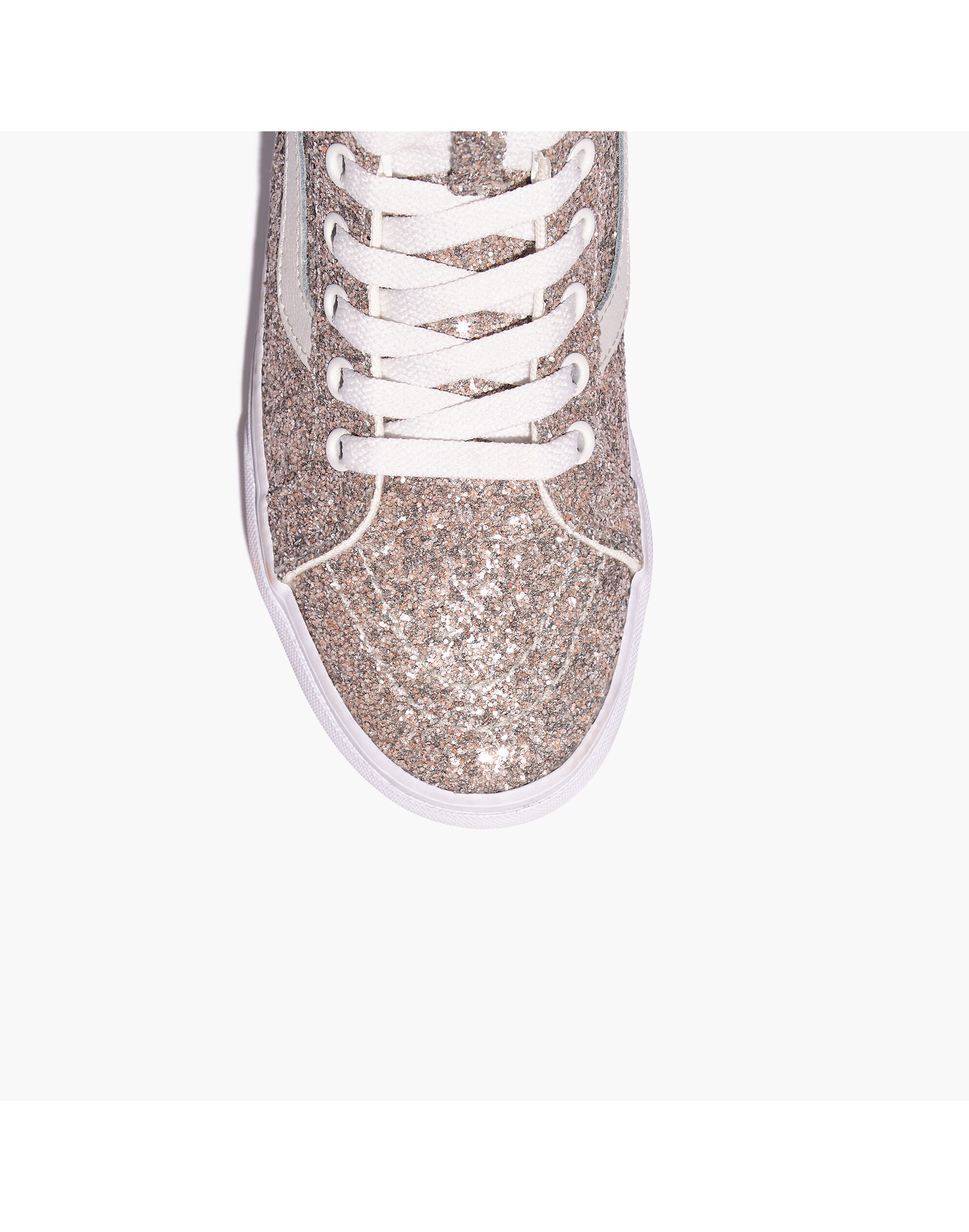 Vans&reg; Unisex SK8-Hi High-Top Sneakers in Glitter