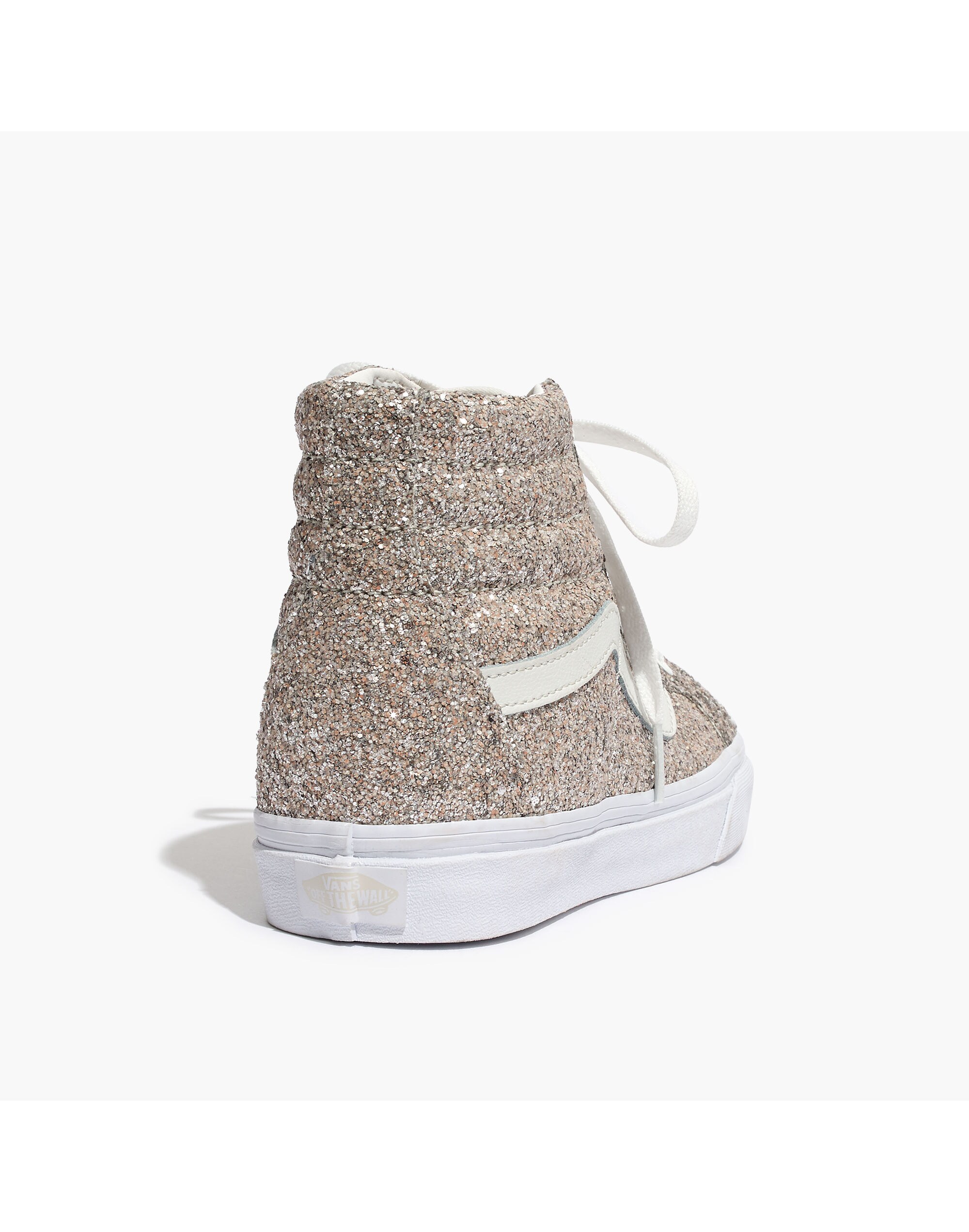Vans&reg; Unisex SK8-Hi High-Top Sneakers in Glitter