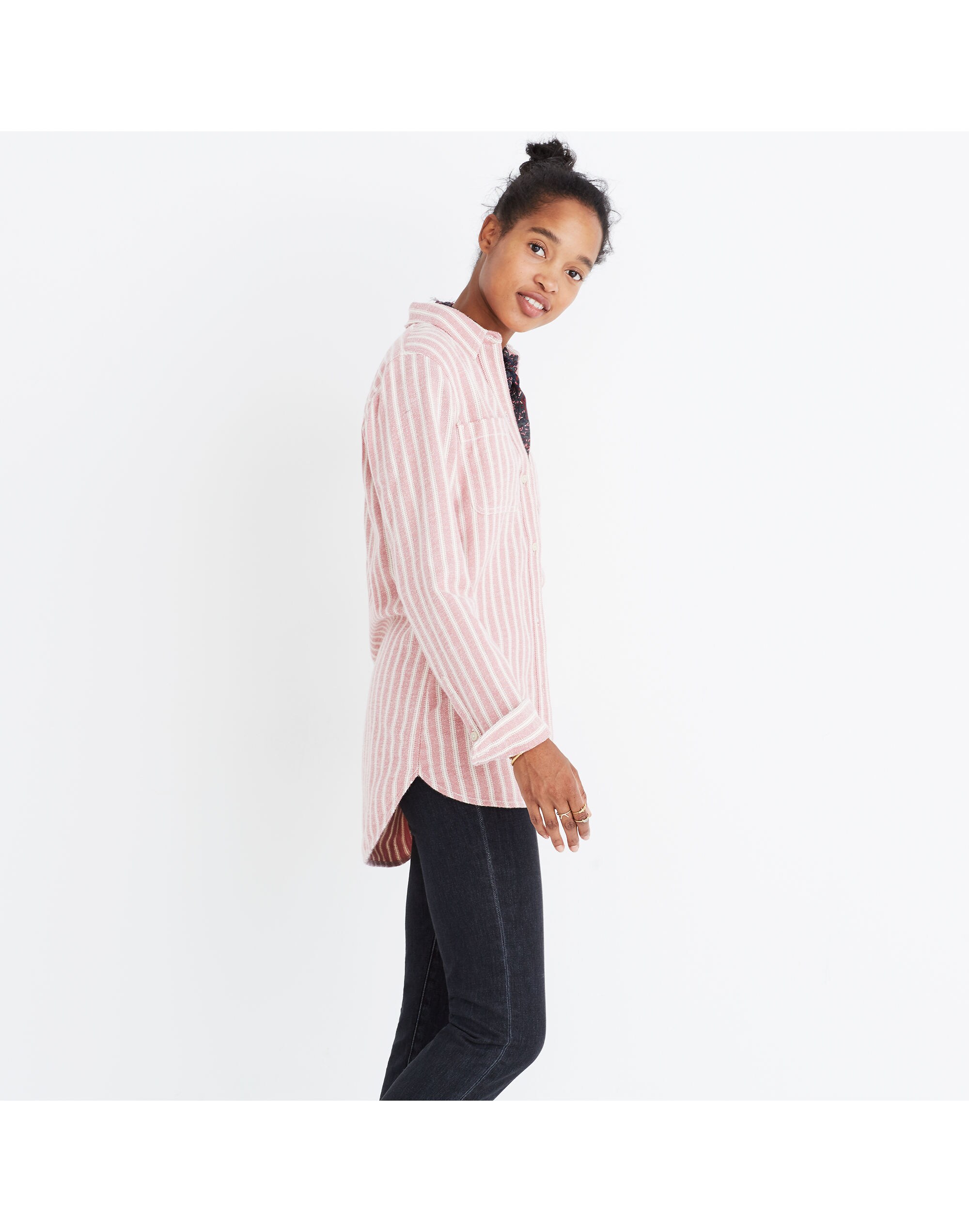 Flannel Classic Ex-Boyfriend Shirt in Craig Stripe