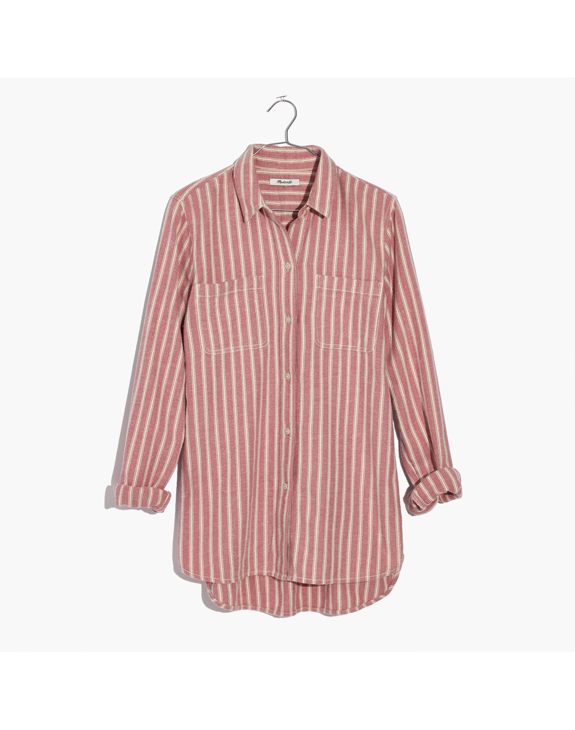Flannel Classic Ex-Boyfriend Shirt in Craig Stripe