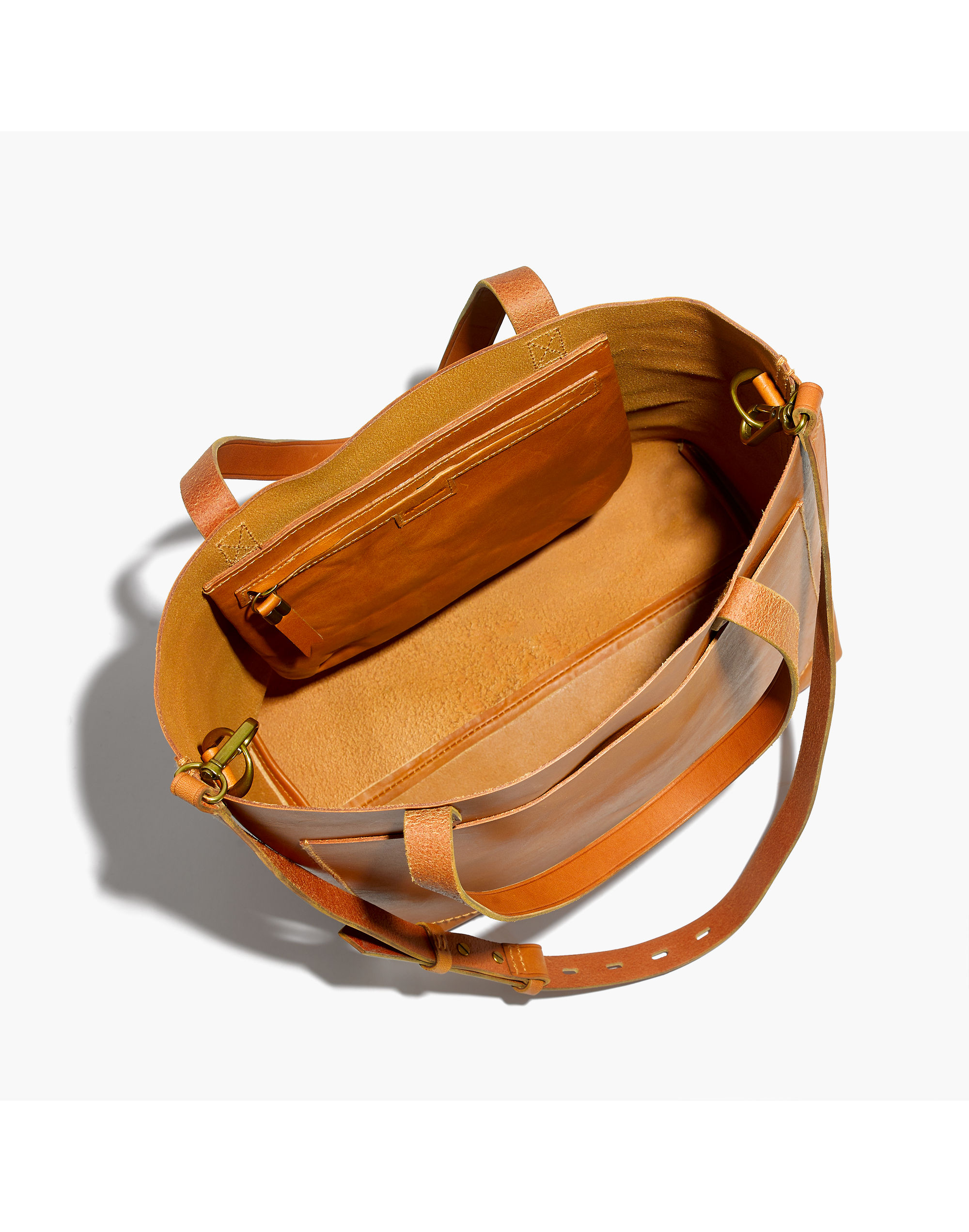 The Medium Transport Tote in Cider