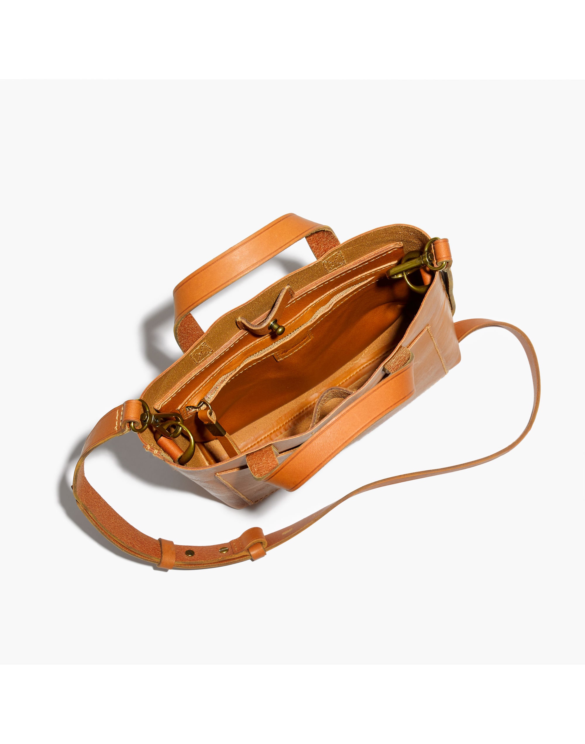 The Small Transport Crossbody in Cider