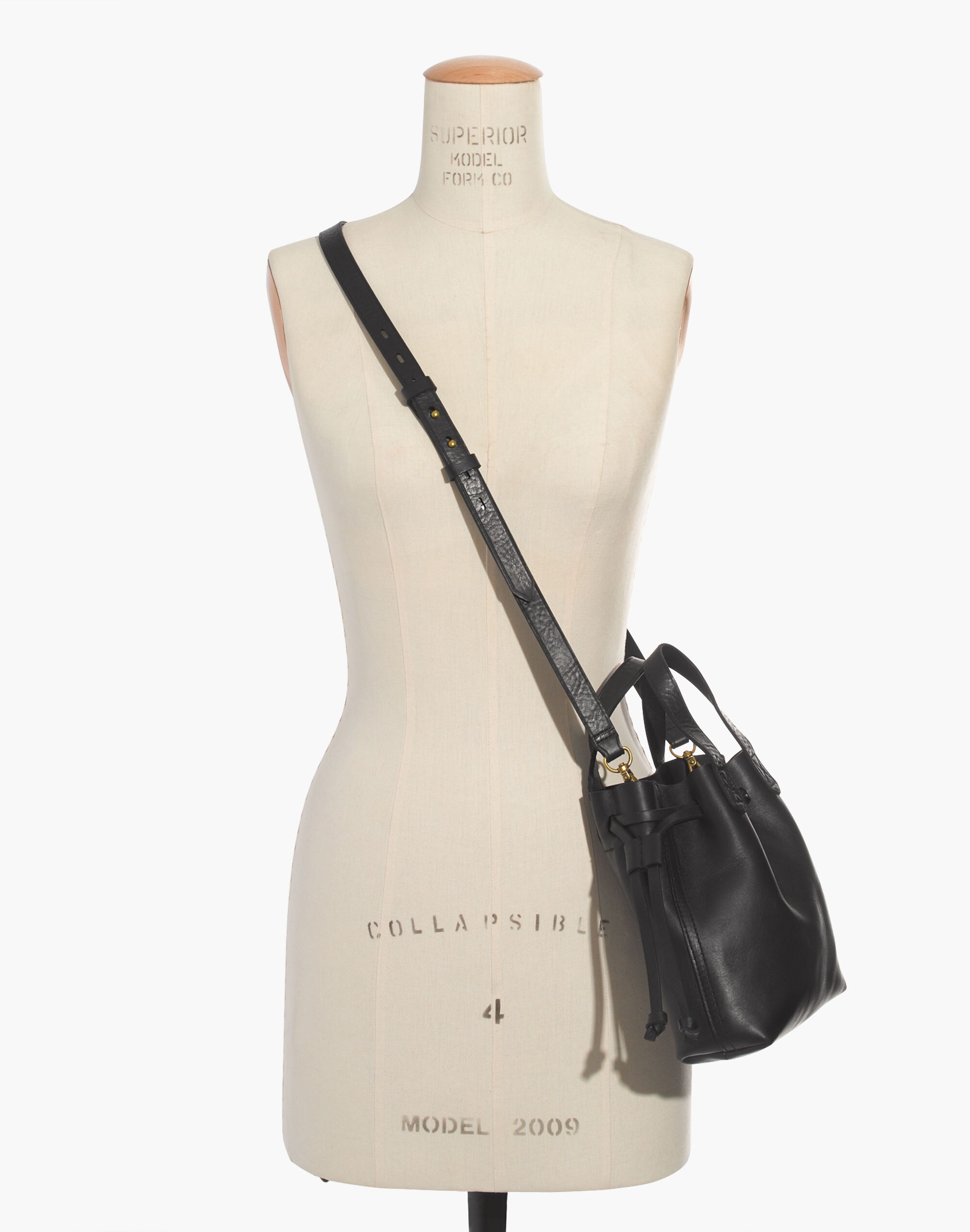 The Small Drawstring Transport Crossbody