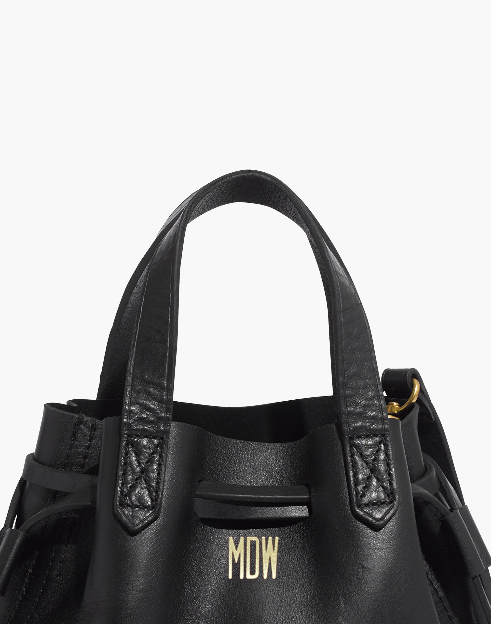 The Small Drawstring Transport Crossbody