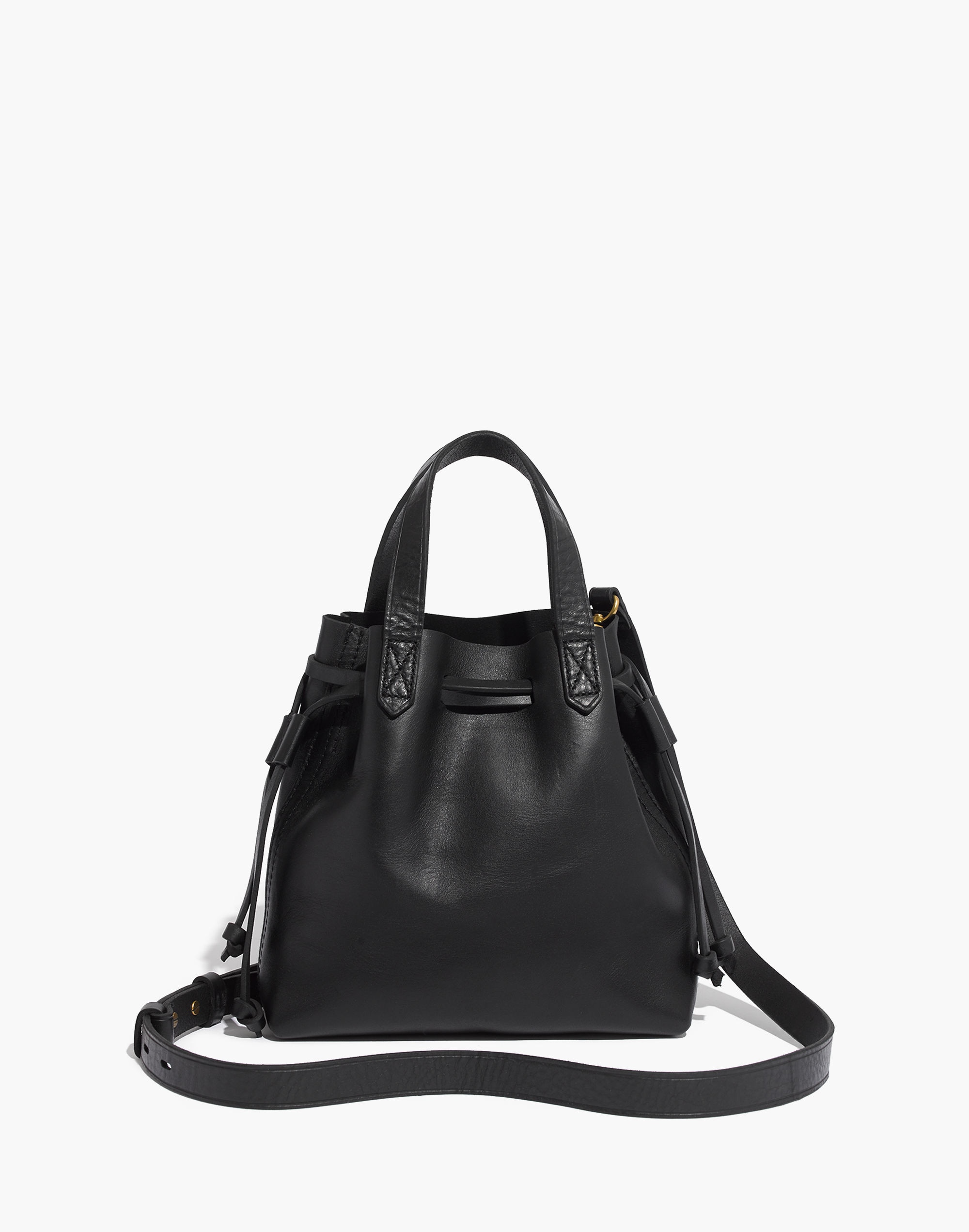 The Small Drawstring Transport Crossbody