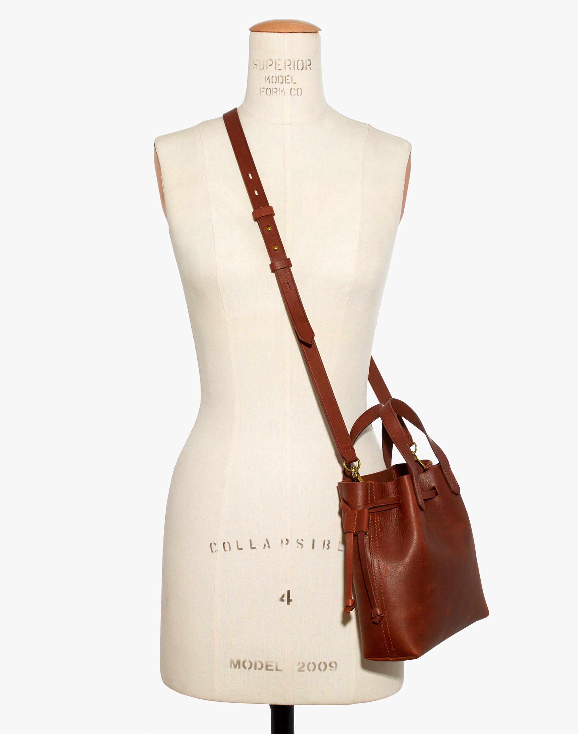 The Small Drawstring Transport Crossbody