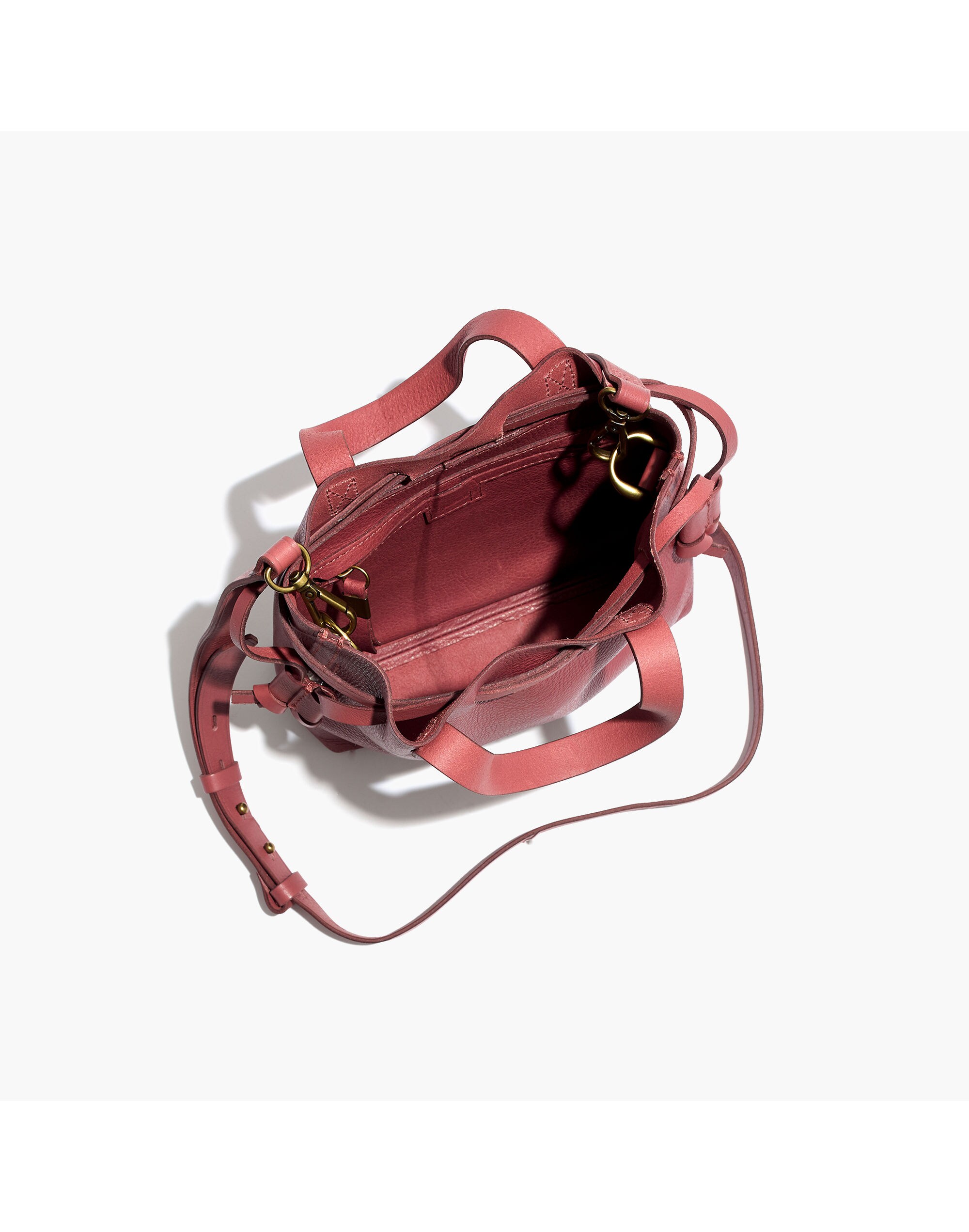 The Small Drawstring Transport Crossbody