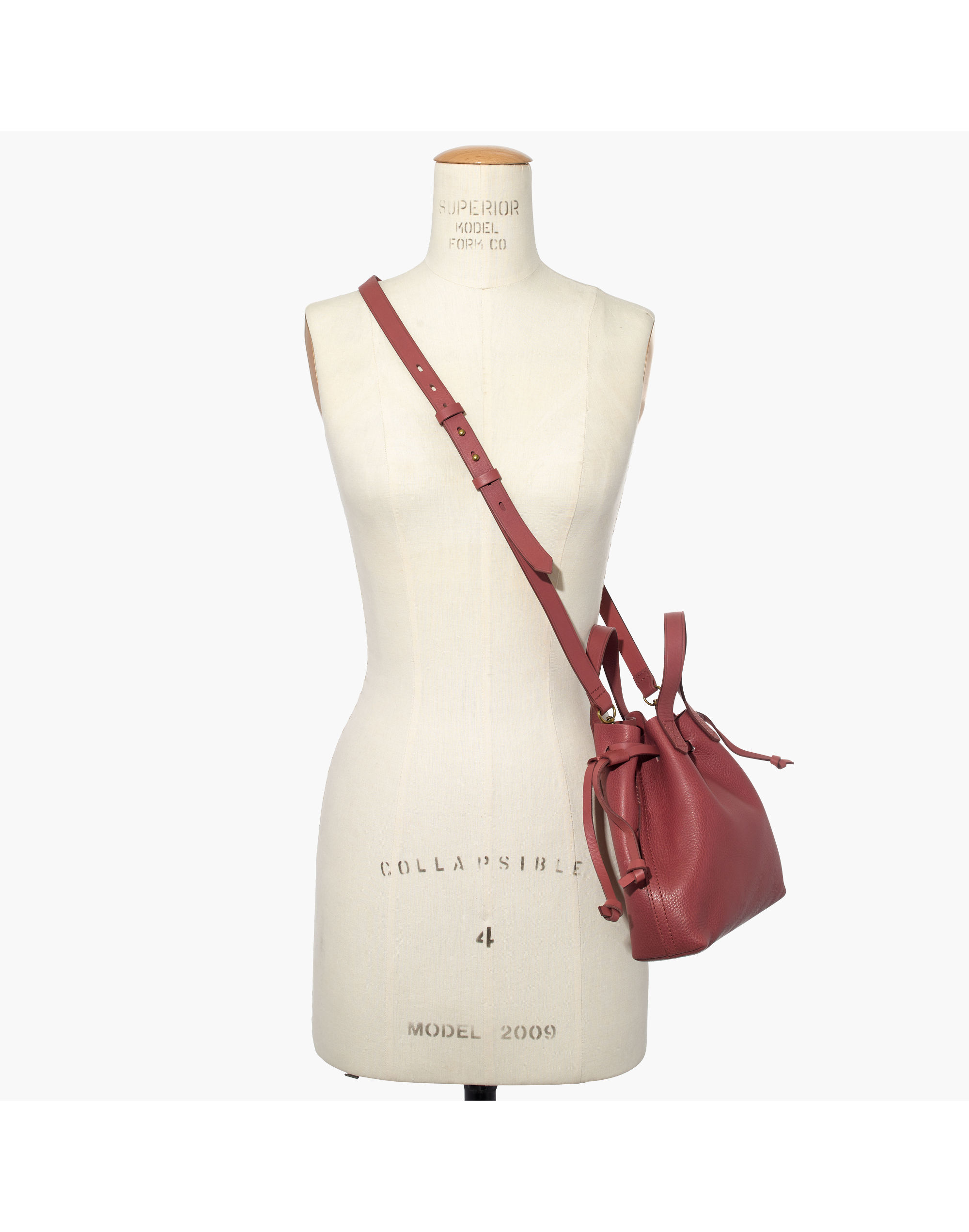The Small Drawstring Transport Crossbody