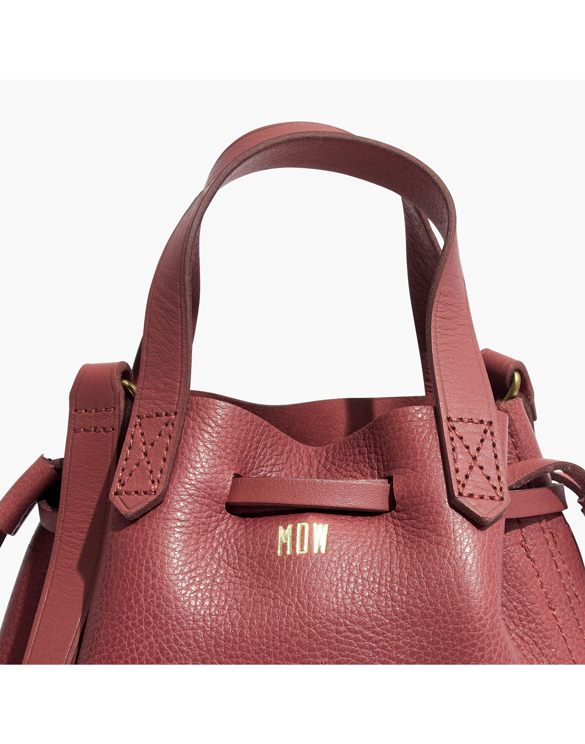 The Small Drawstring Transport Crossbody