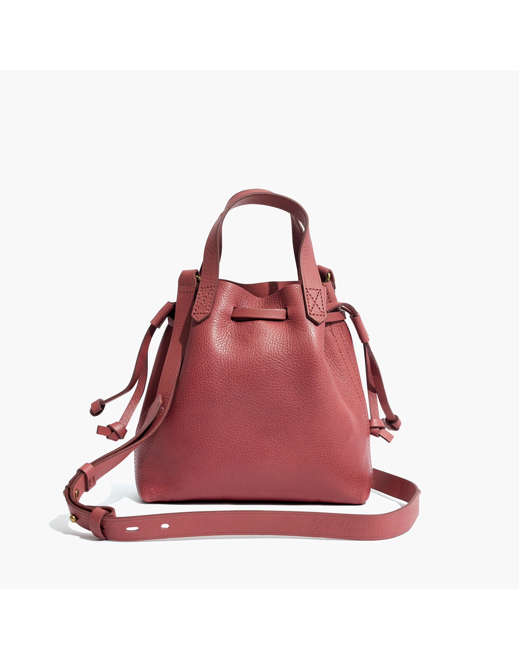 The Small Drawstring Transport Crossbody