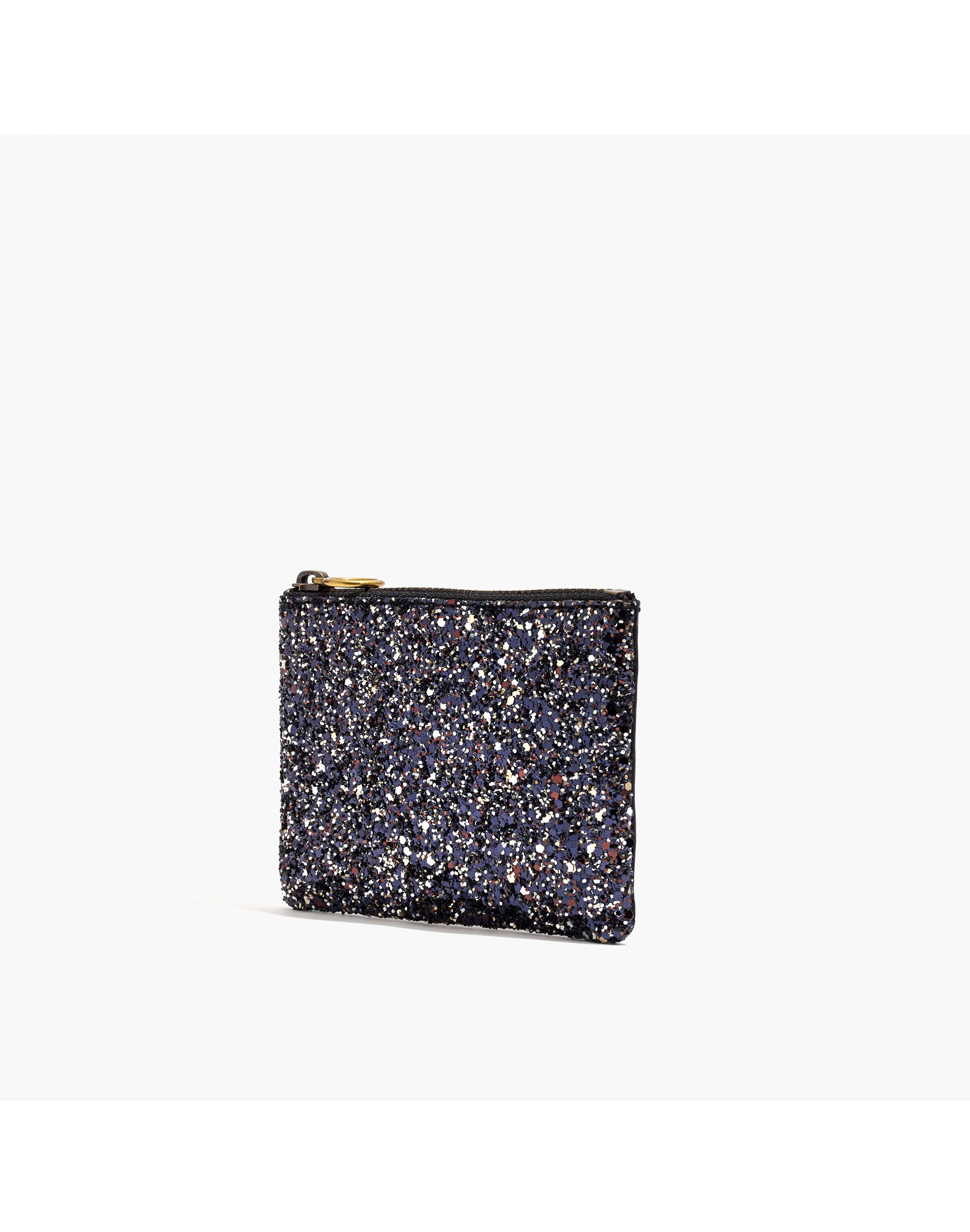 The Leather Pouch Wallet: Glitter Edition