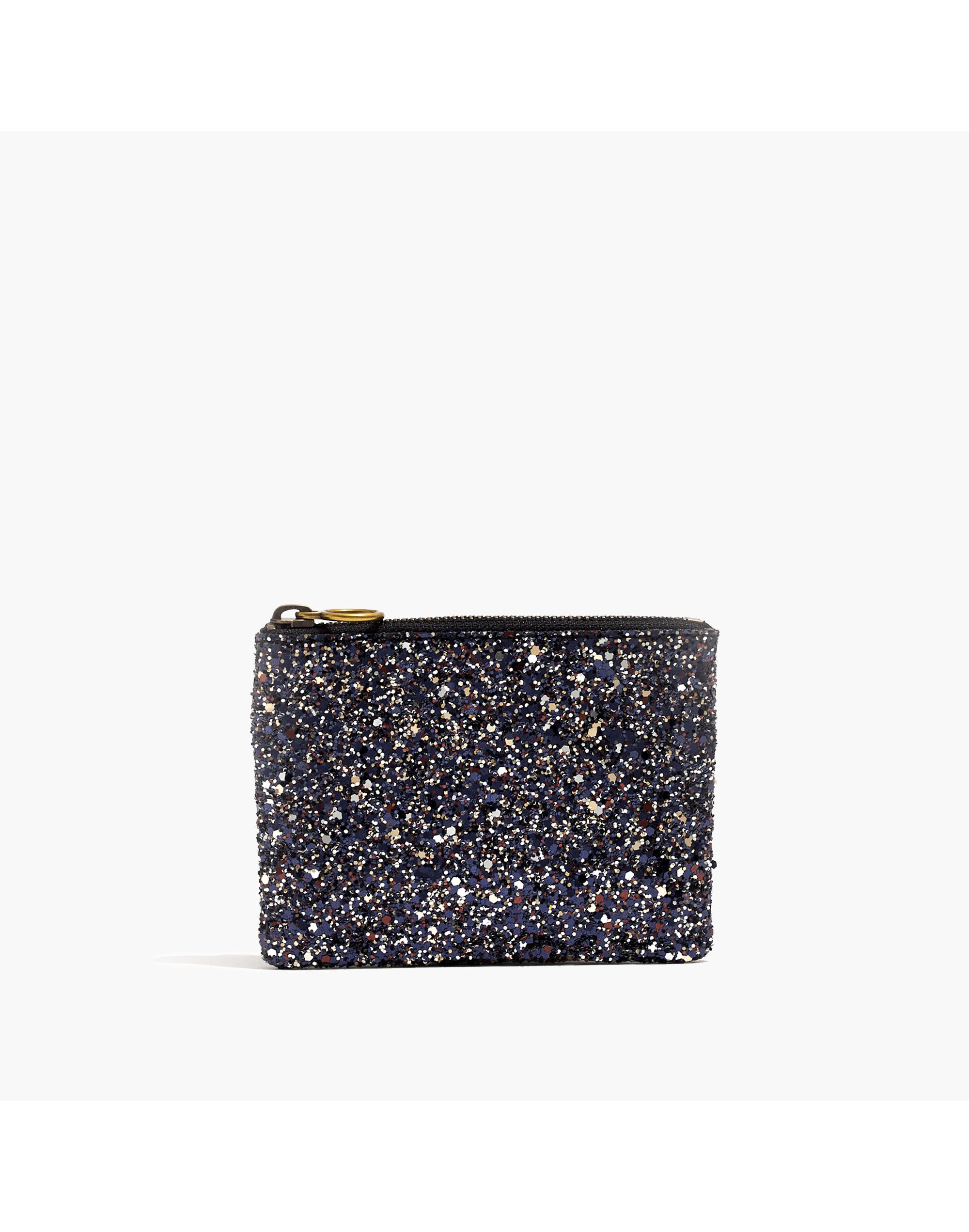 The Leather Pouch Wallet: Glitter Edition