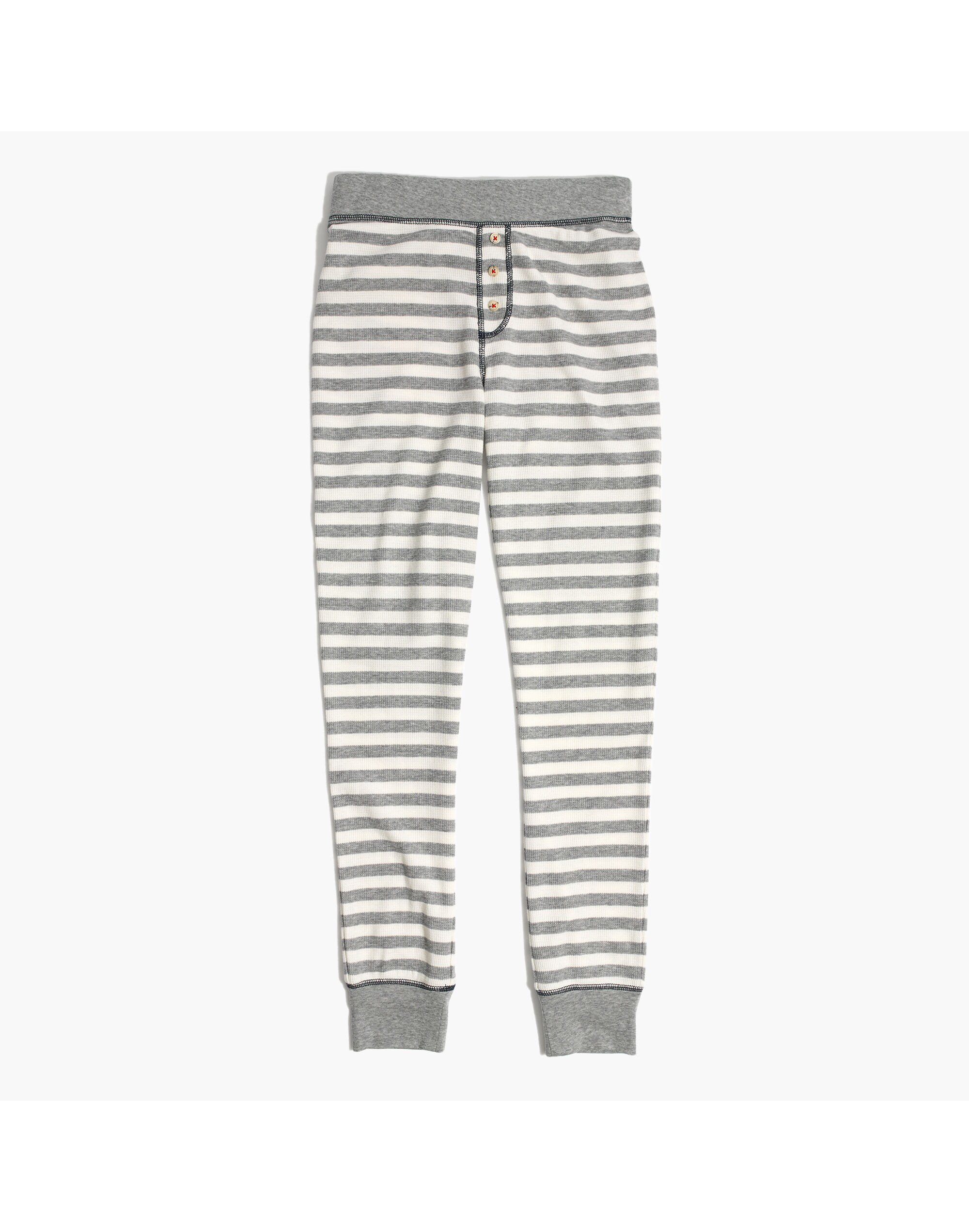 Striped Pajama Leggings