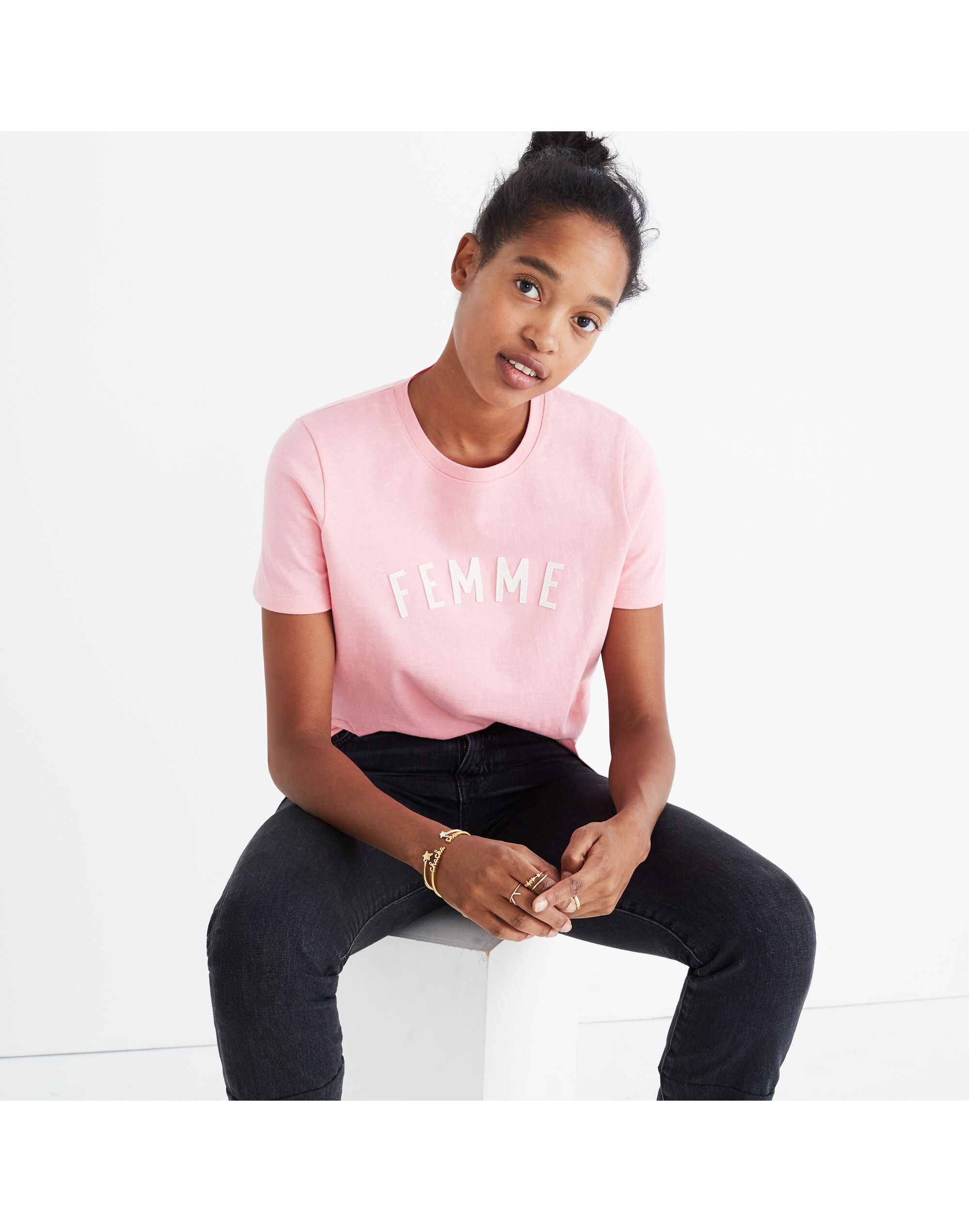Pink Femme Tee