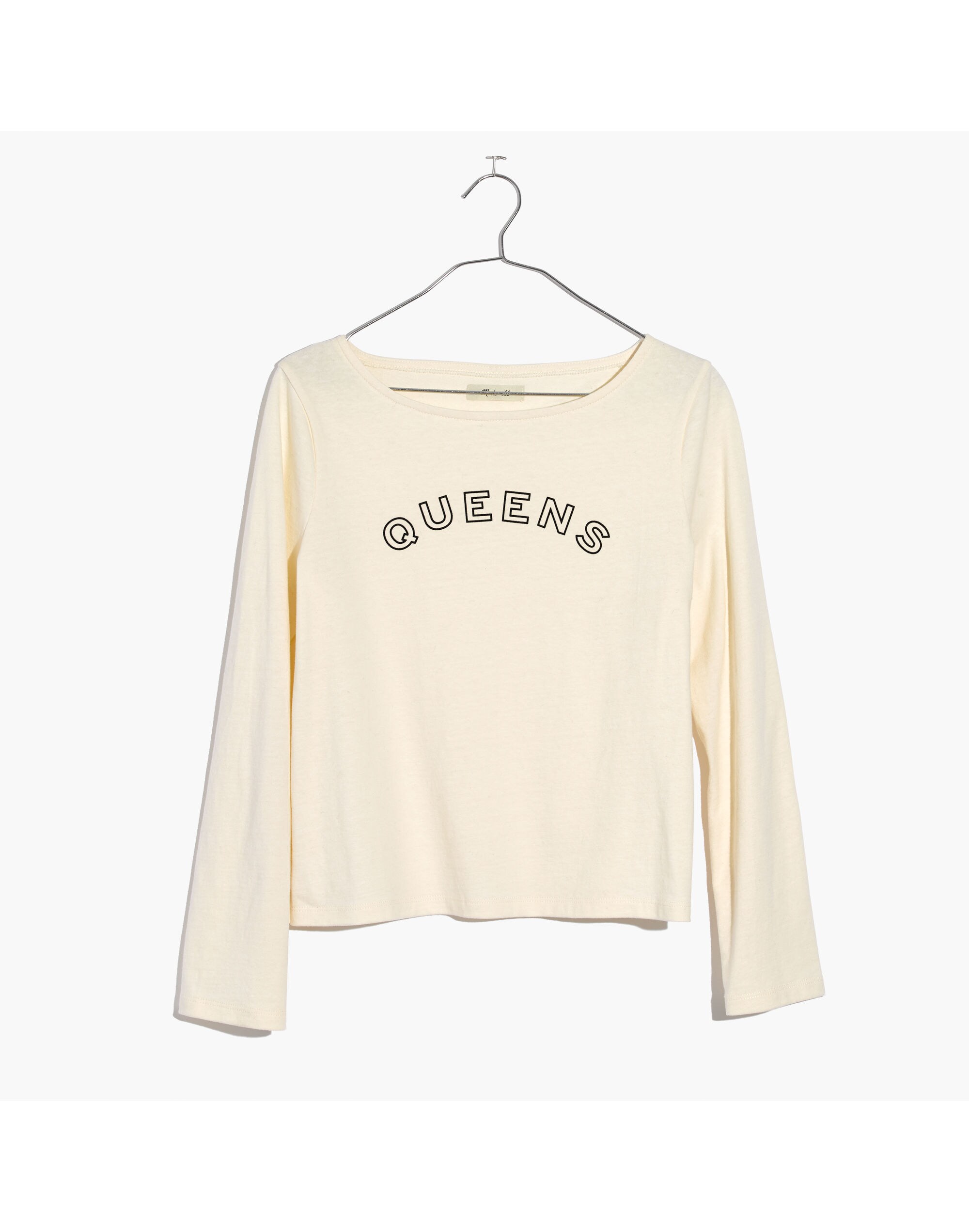 Queens Graphic Top