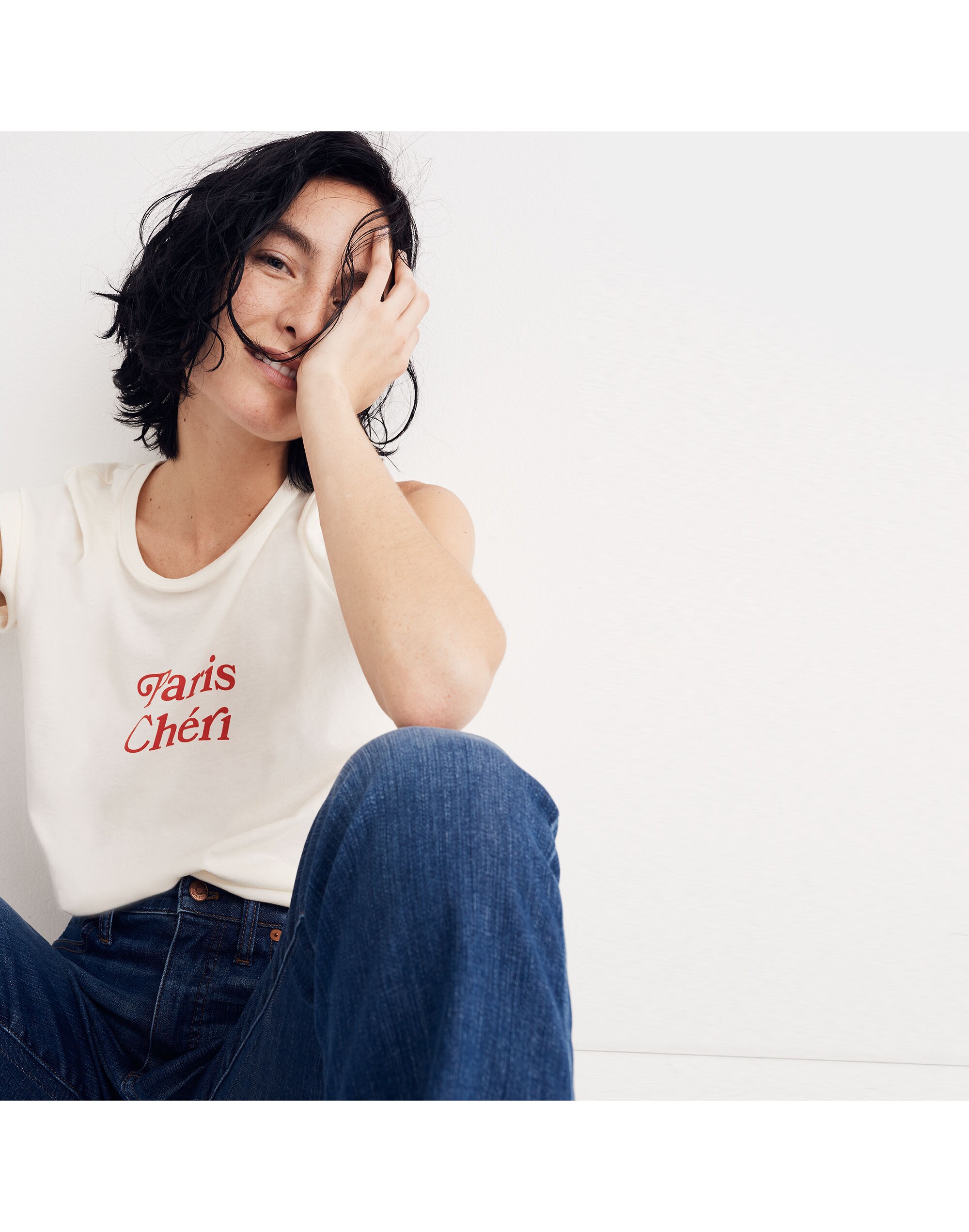 Madewell et S&eacute;zane&reg; Paris Ch&eacute;ri Tee