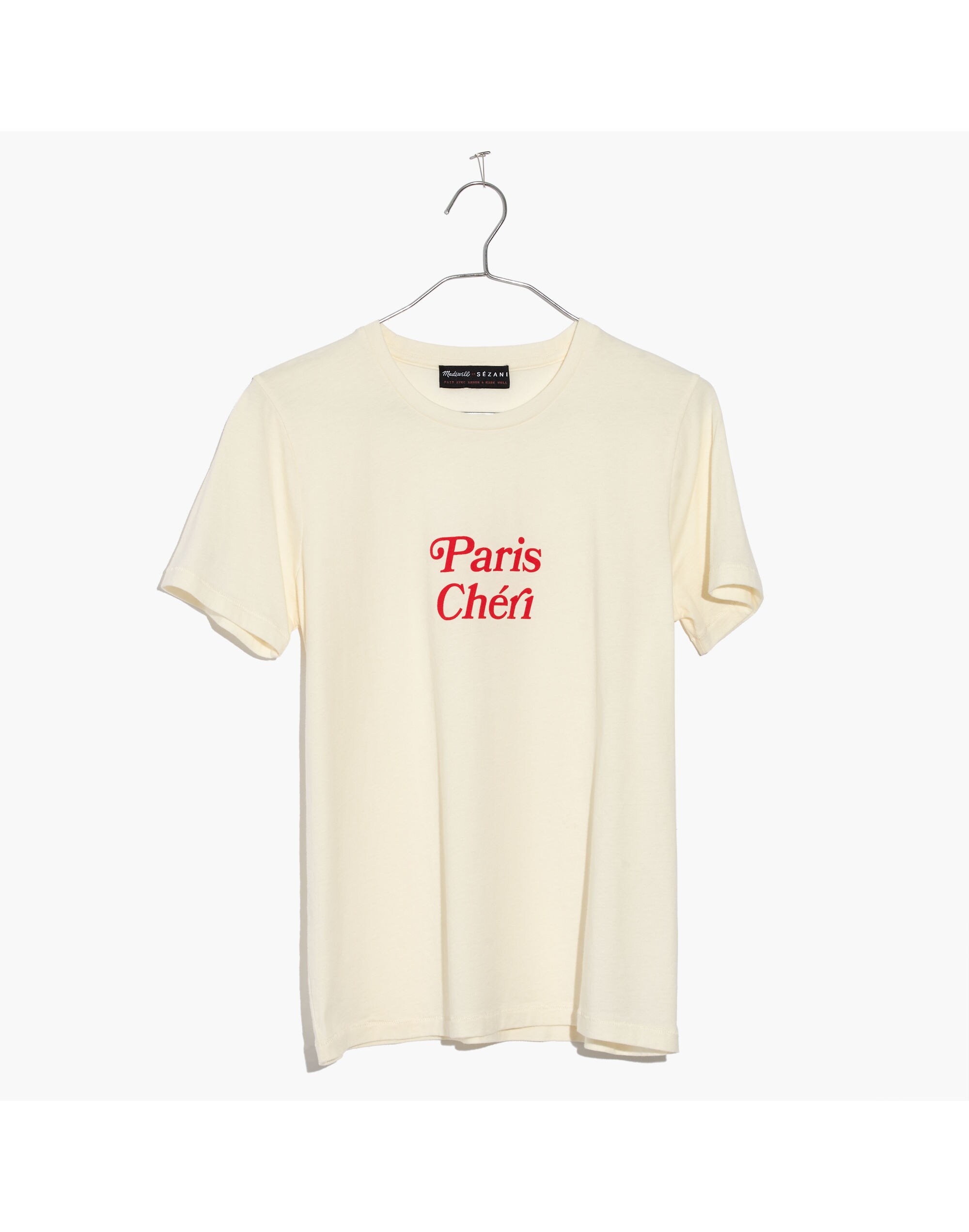 Madewell et S&eacute;zane&reg; Paris Ch&eacute;ri Tee