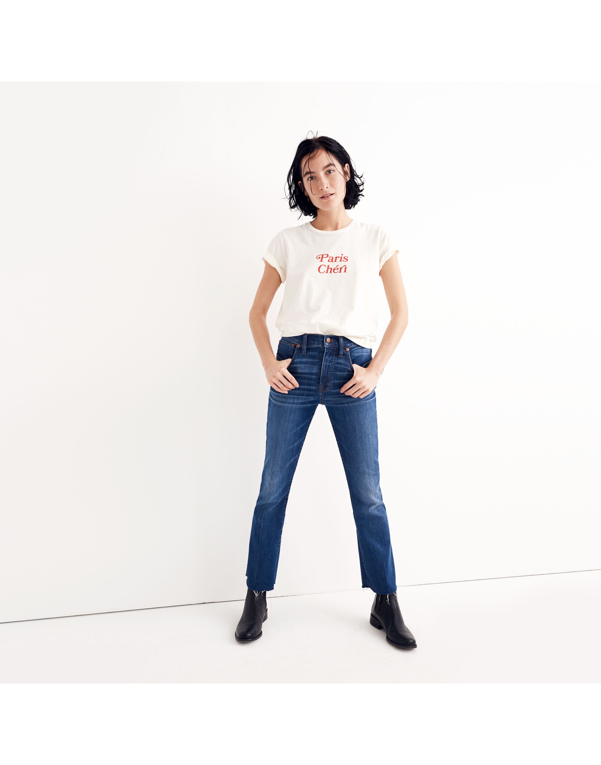 Madewell et S&eacute;zane&reg; Paris Ch&eacute;ri Tee