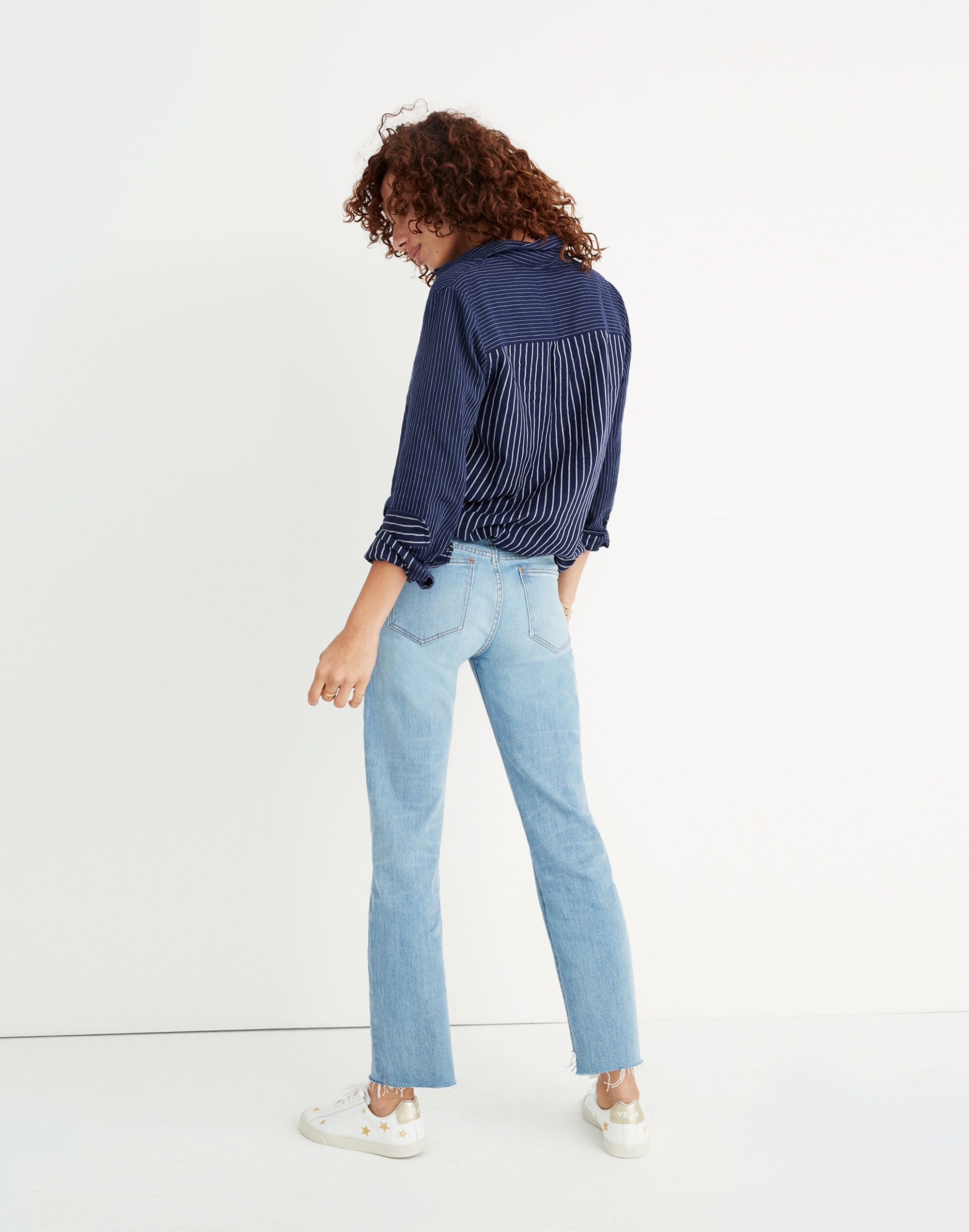 Cruiser Straight Jeans: Reconstructed Edition