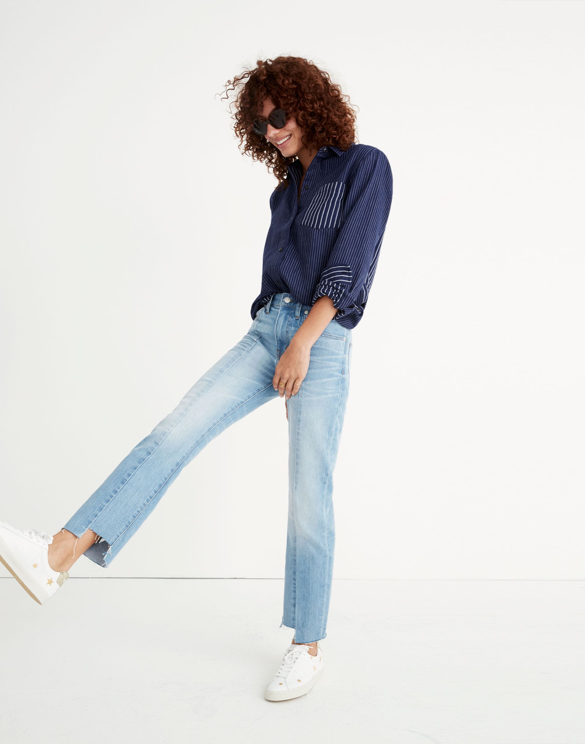 Cruiser Straight Jeans: Reconstructed Edition