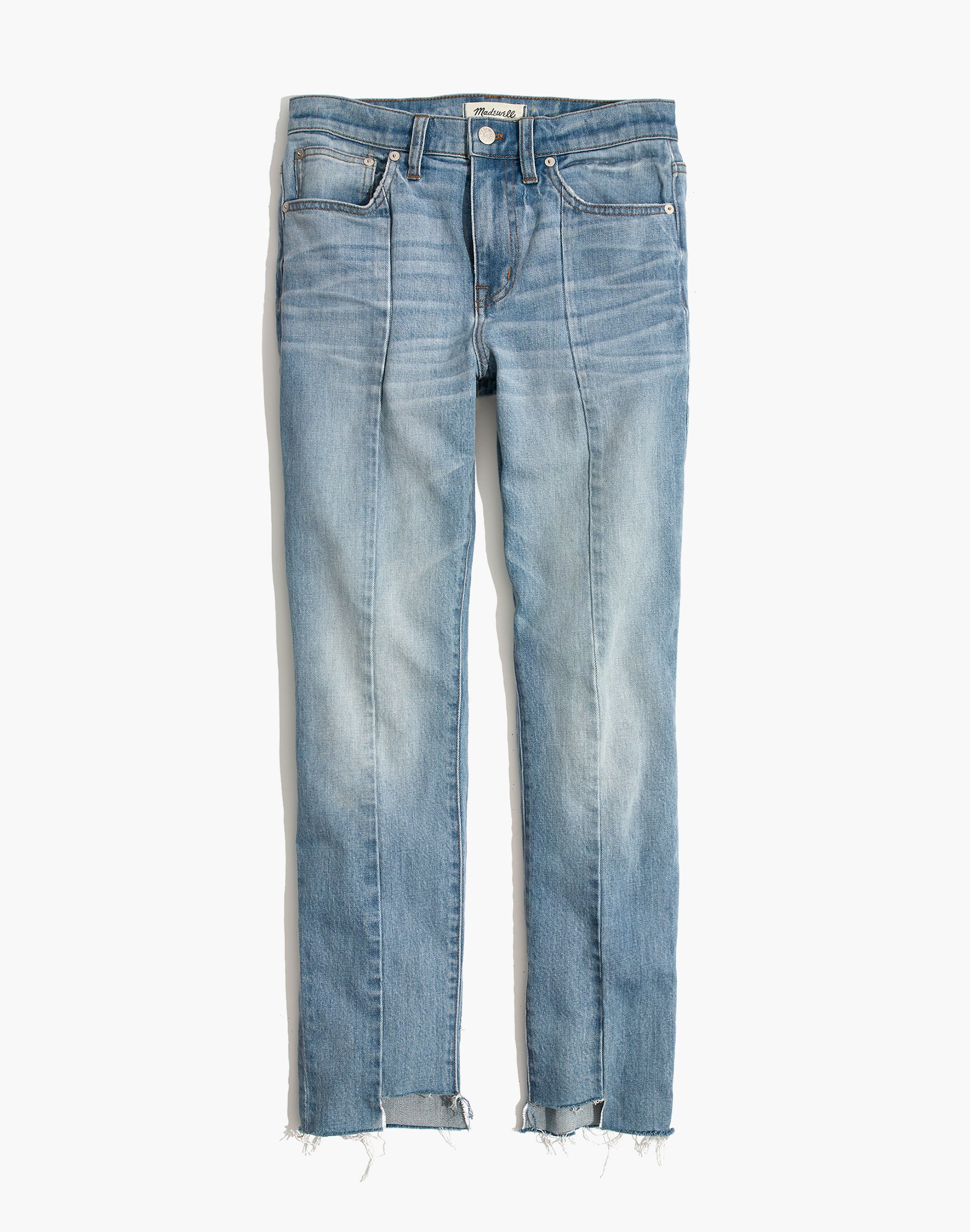 Cruiser Straight Jeans: Reconstructed Edition