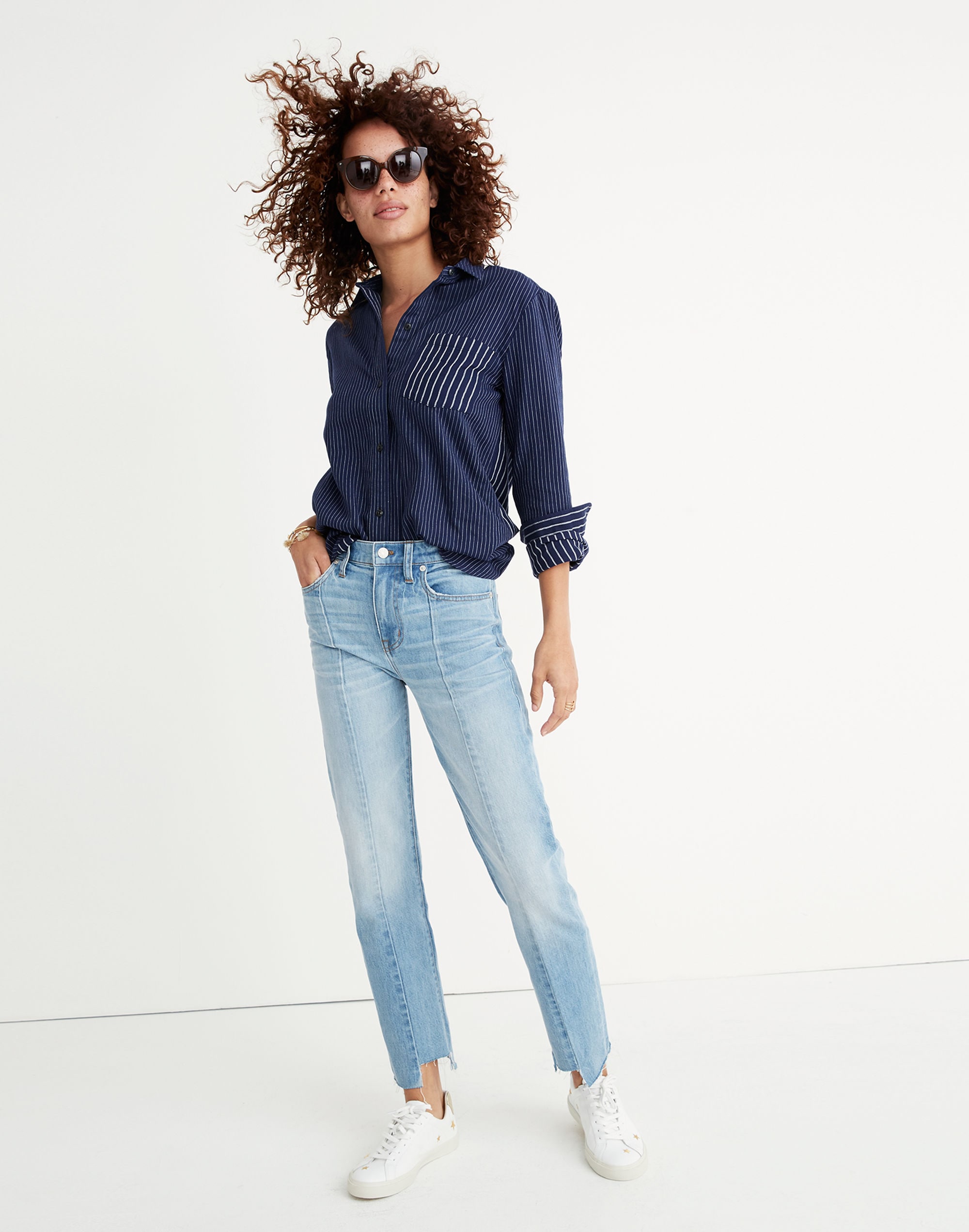 Cruiser Straight Jeans: Reconstructed Edition