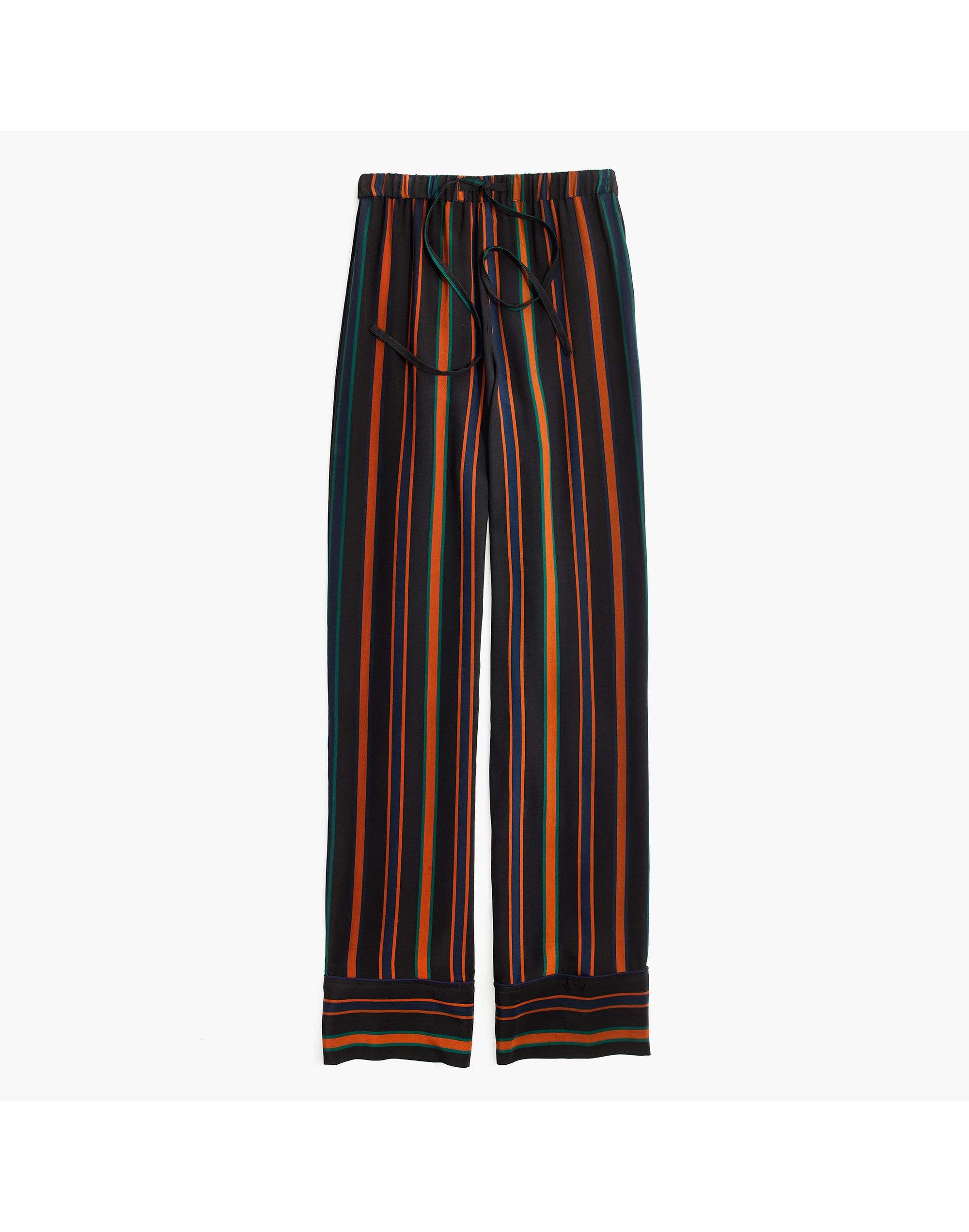 Pajama Trousers in Clermont Stripe